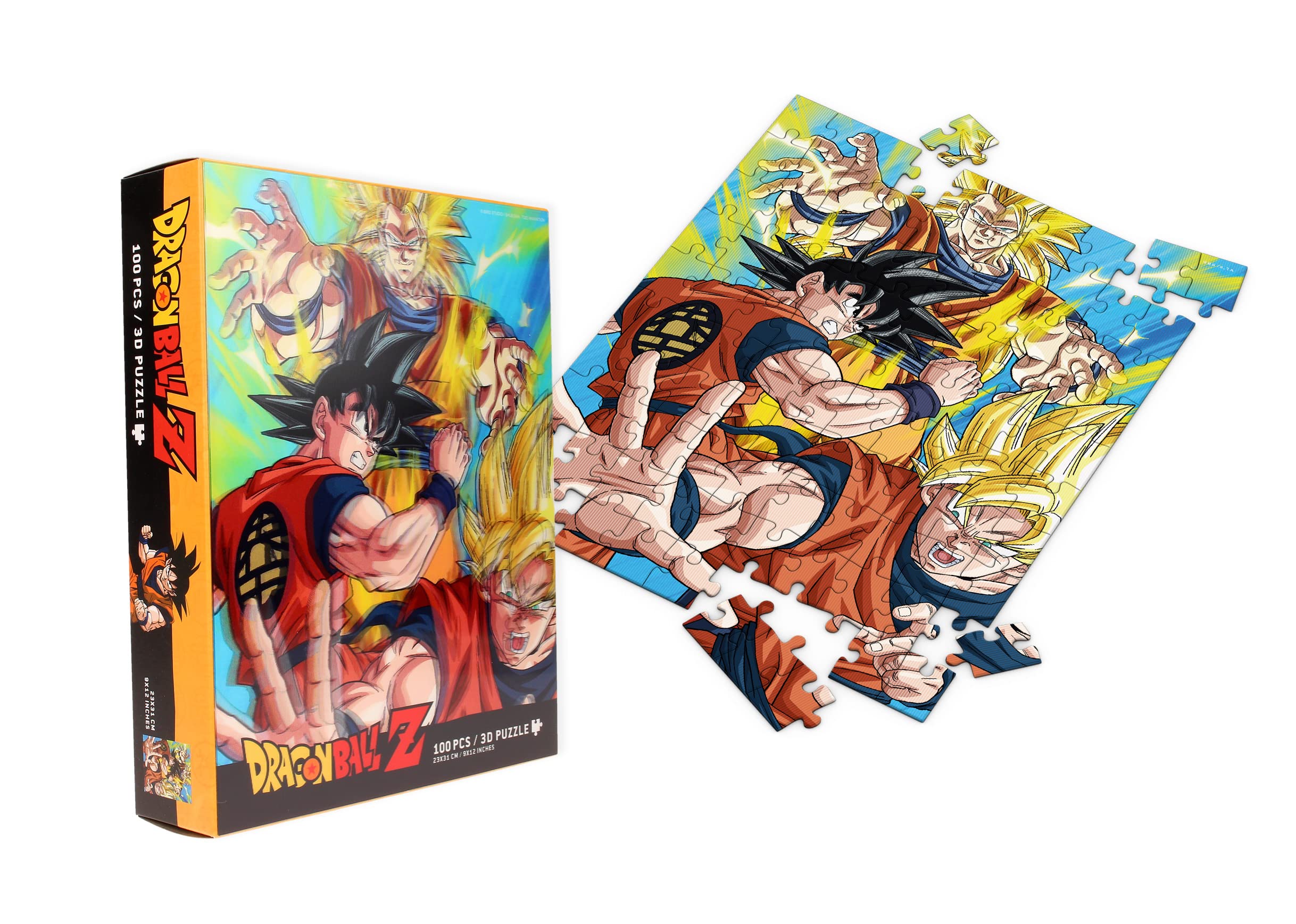 Amazon | Animación、ドラゴンボール - パズル レンチキュラー