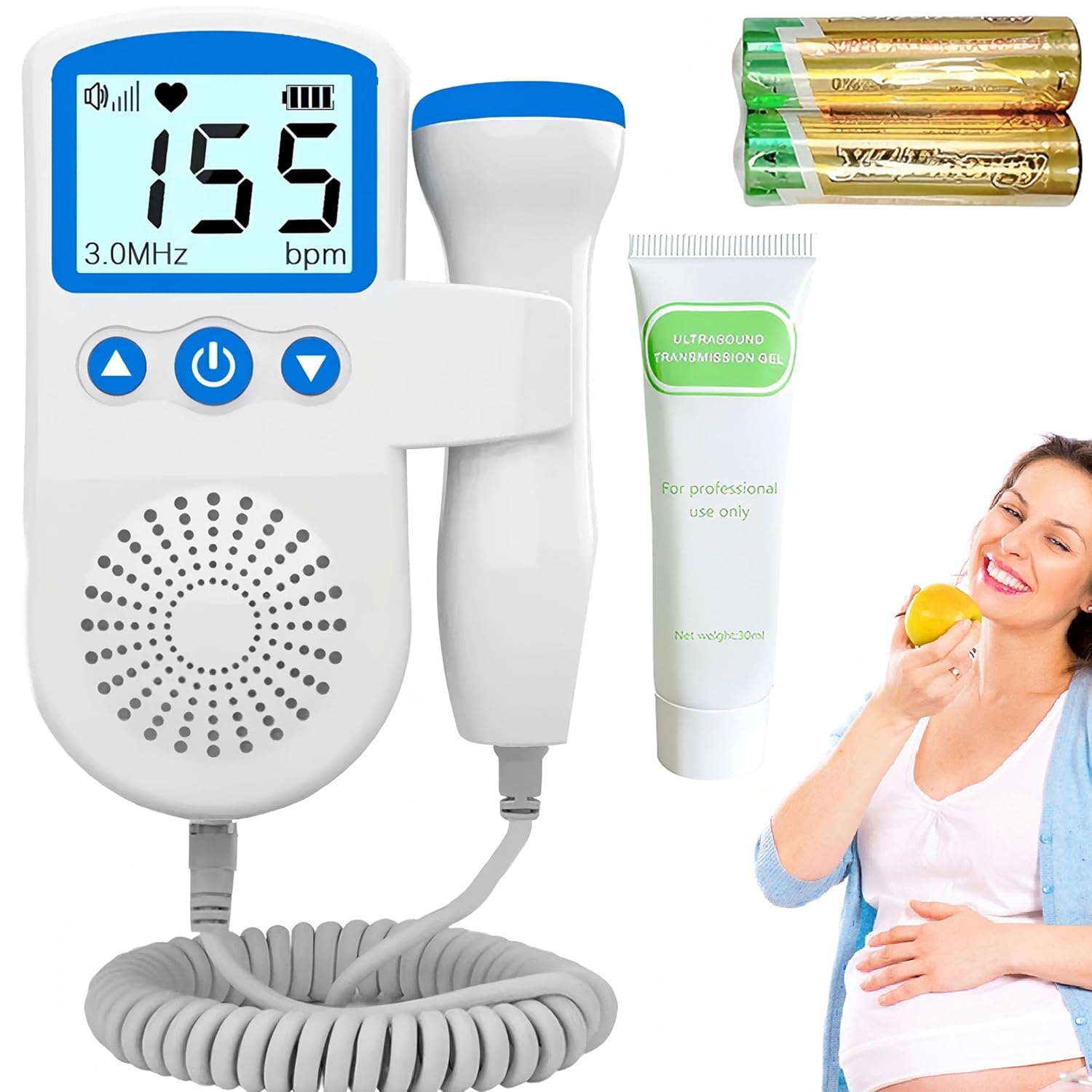 Bags for Baby Heartbeat Monitor Accessories Portable Doppler fetal monitor bag