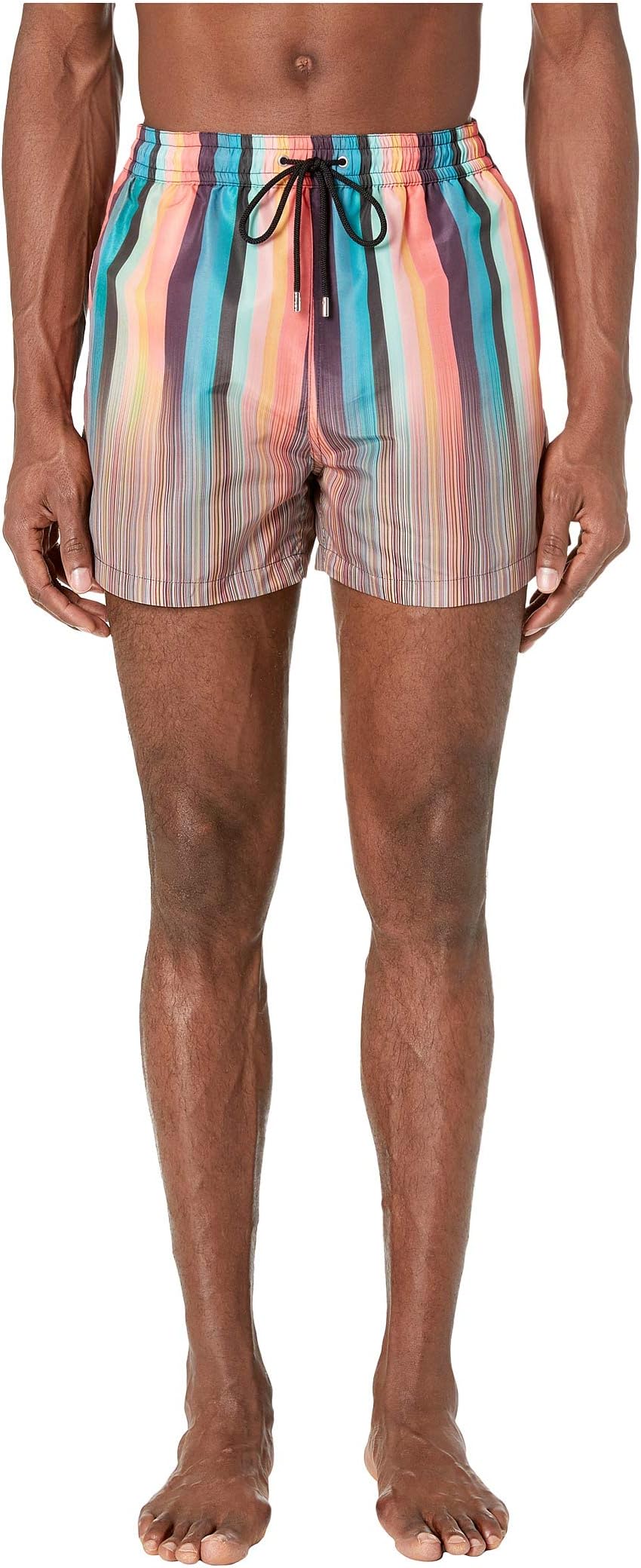 Artist/Multistripe Mix Classic Swim Shorts