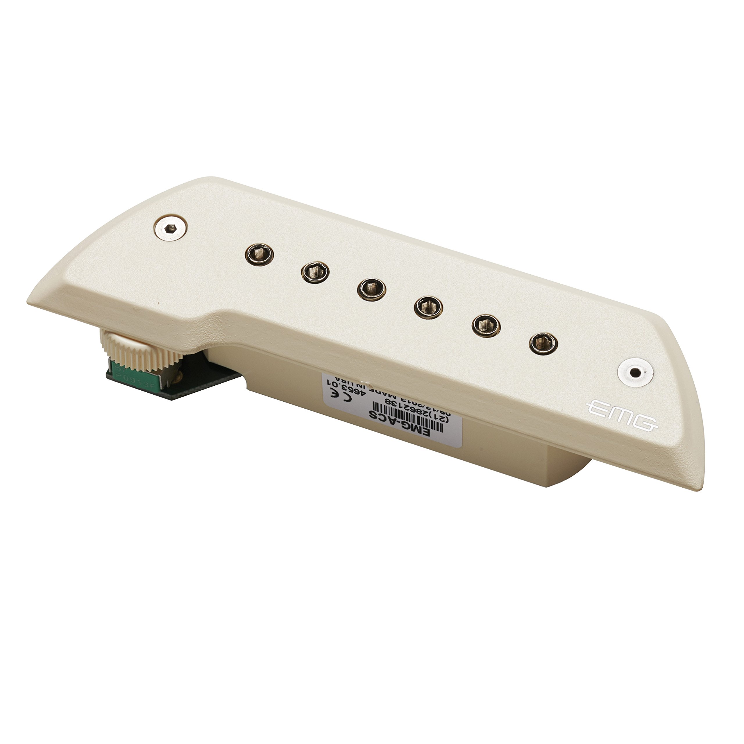 EMG ACS Ivory Acoustic Guitar Sound Hole Pickup