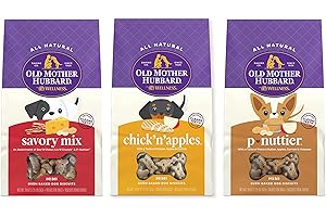 Old Mother Hubbard Crunchy Classic Natural Mini Biscuits Variety Pack