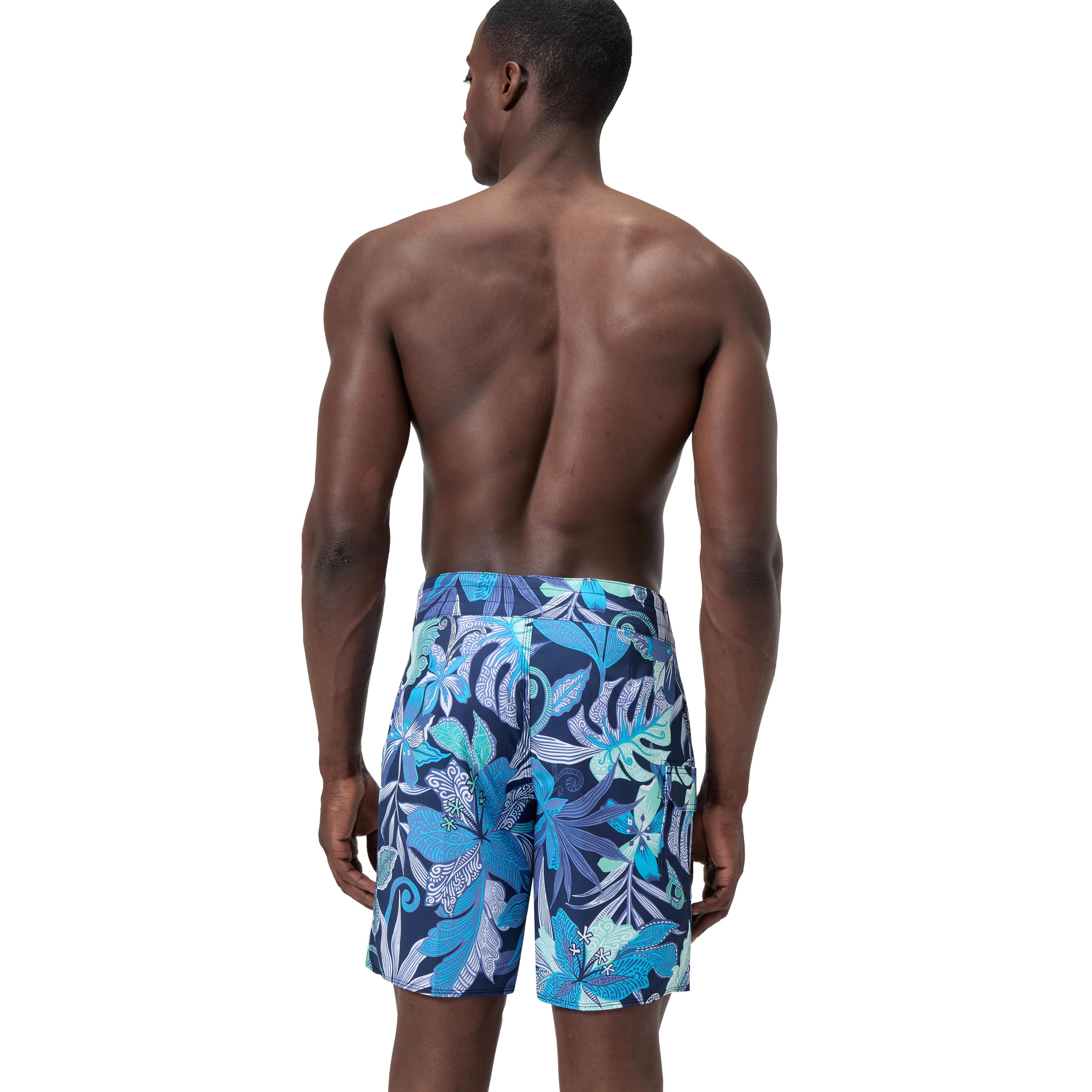 Speedo The Lookout Boardshort 18" Print Pantaloncini da Nuoto Uomo (Pacco da 1)