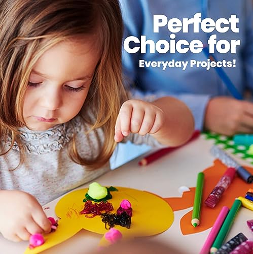 Miniatura 6 de Papel grueso de cartulina de color rojo, 50 hojas, 8.5 x 11 pulgadas, peso pesado, 92 libras, cartulina para manualidades y fabricación de tarjetas