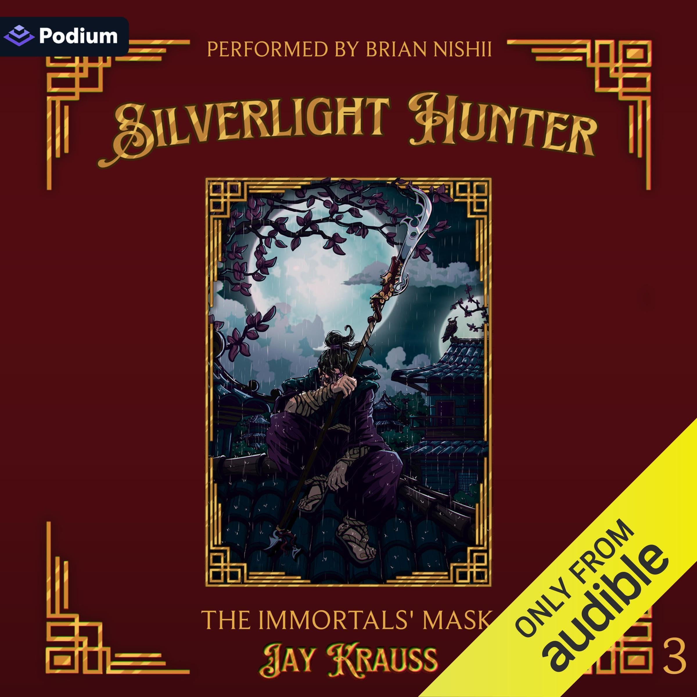 Cover art for Silverlight Hunter