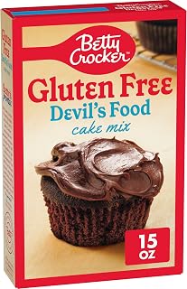 Betty Crocker Gluten Free Devil's Food Cake Mix, 15 oz.