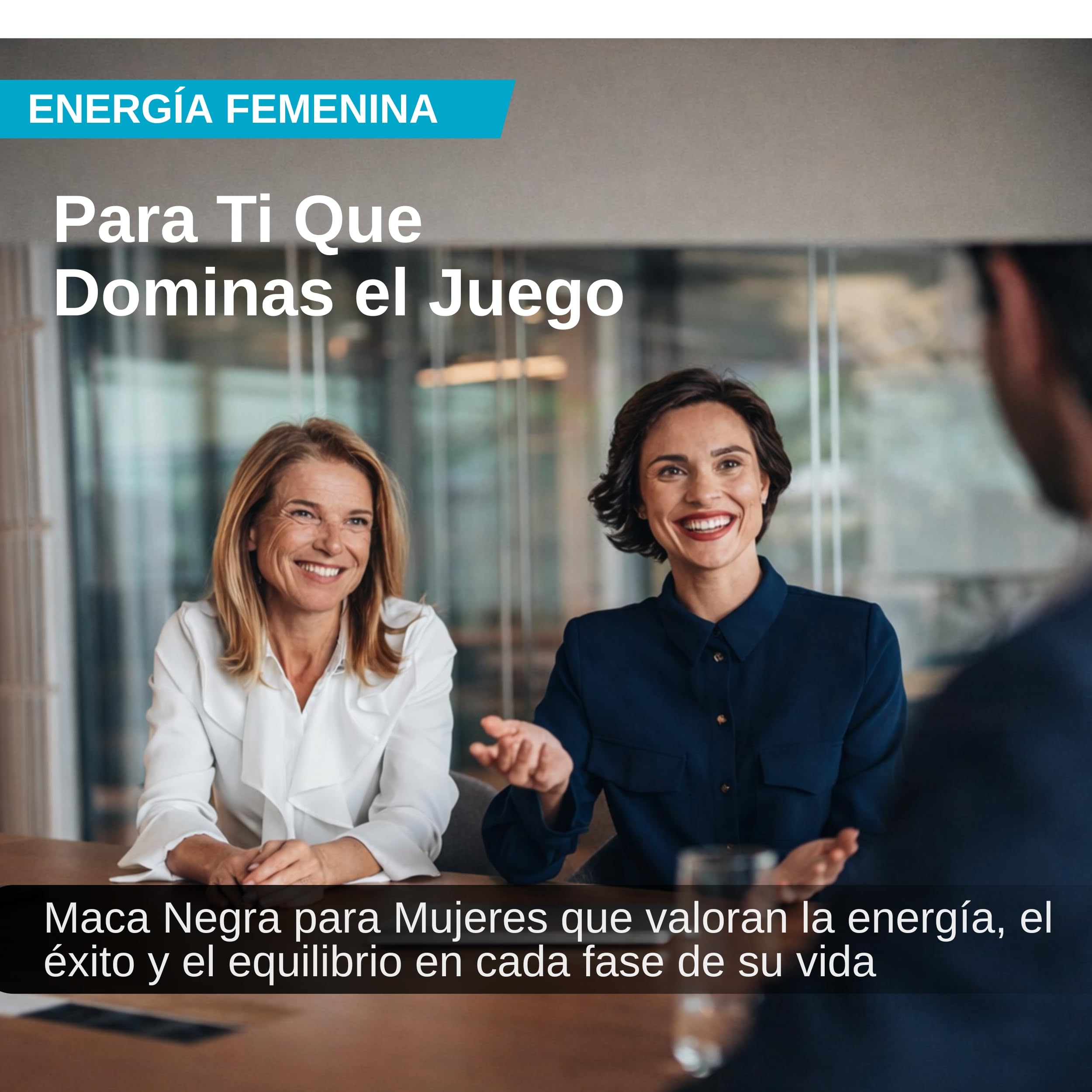 Maca Andina Mujer 27.000 mg de Maca Root – Extracto Estandarizado de Maca Negra 100:1 con Zinc, Vitamina B6, L-Arginina y Taurina – Energía, Resistencia y Balance Femenino – 180 Cápsulas Veganas Nyvos