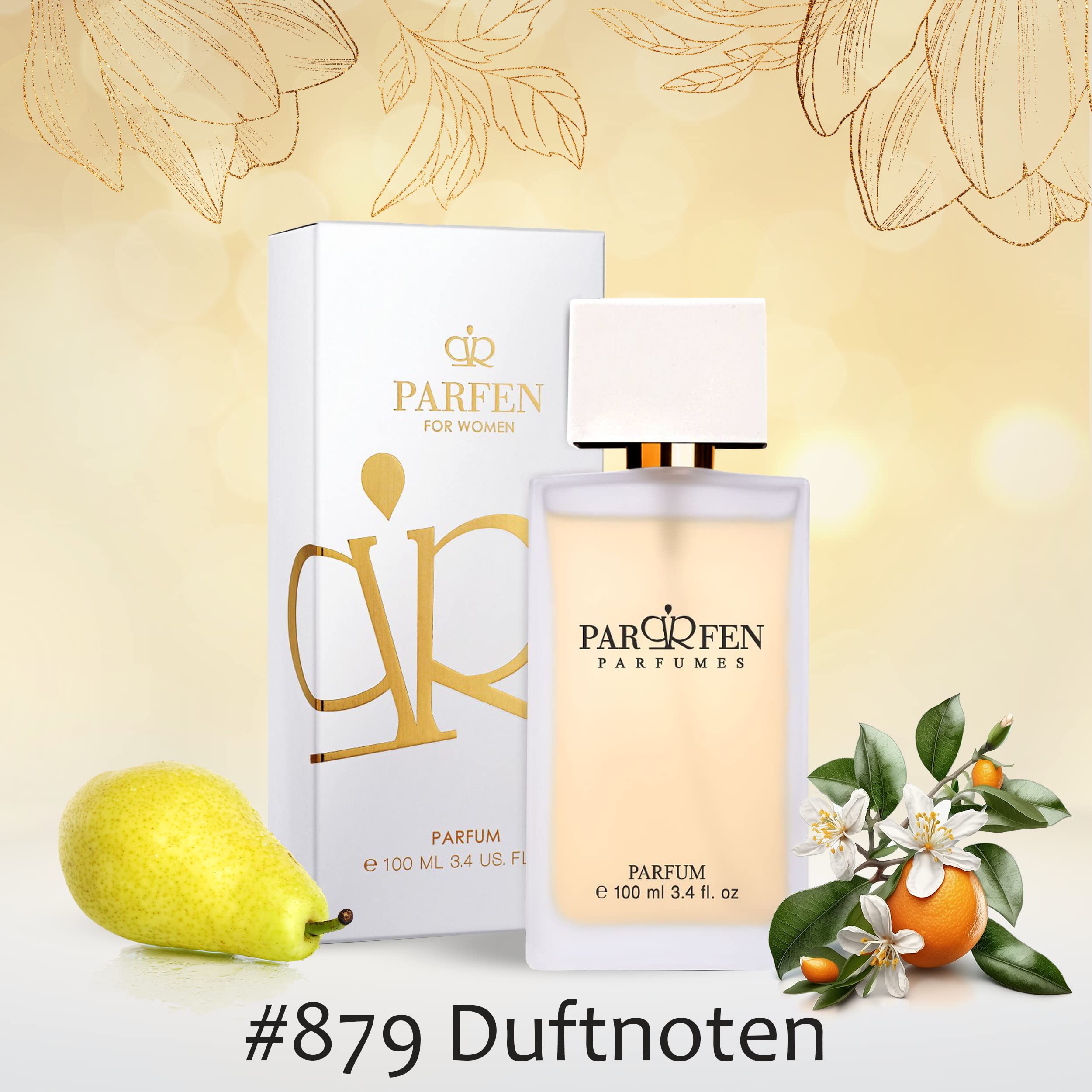 PARFEN DARK OPIATH - woda perfumowana dla kobiet, 100 ml silnie skoncentrowany zapach z esencjami z Francji