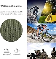 Vista 3 de Mochilas tácticas militares 45L ejército 3 días paquete de asalto 3 días Bug Out bolsa de trekking mochila con sistema Molle, Verde, Mochilas Daypack