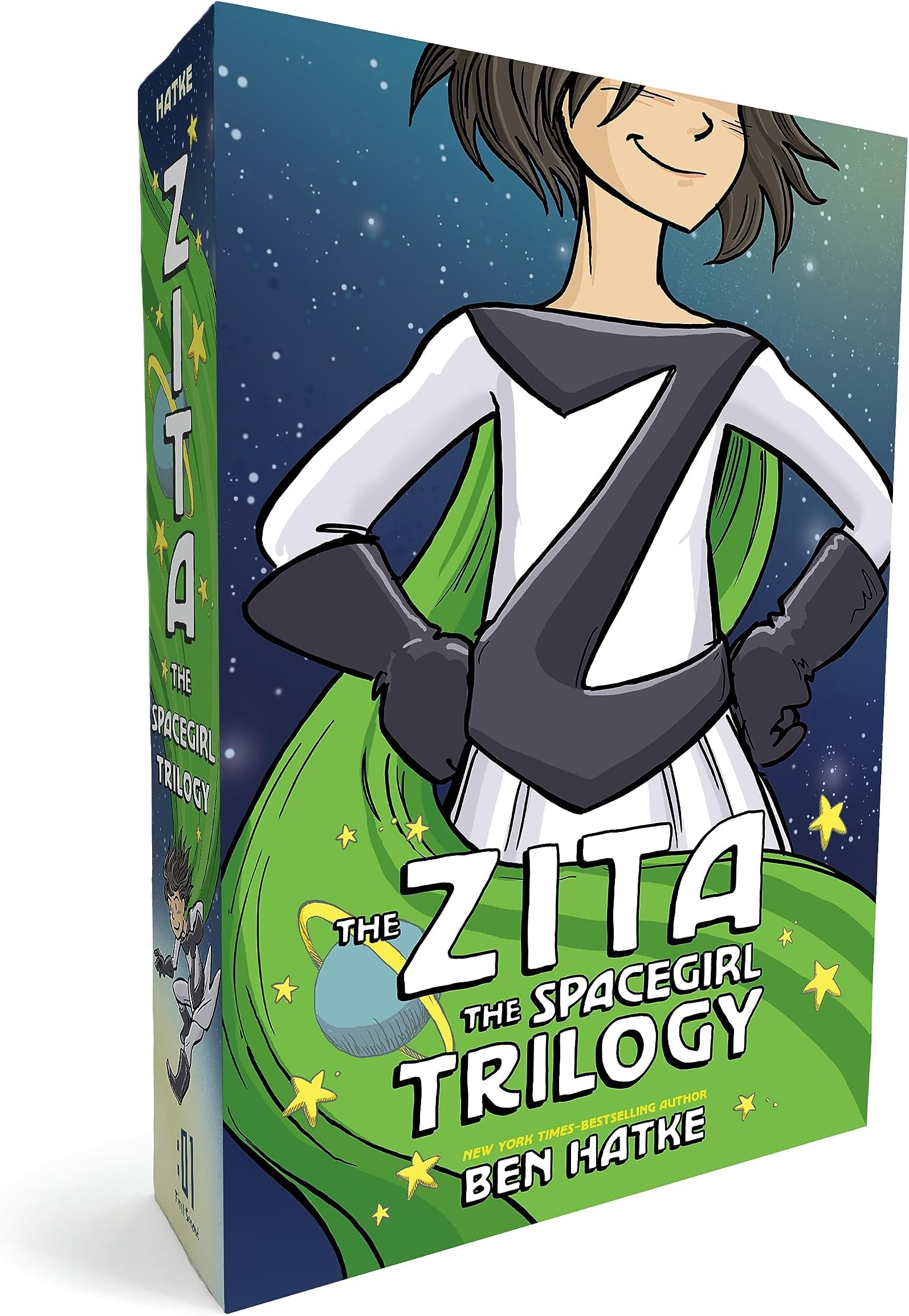 Zita the Spacegirl Trilogy Boxed Set, The: Zita the Spacegirl, Legends of Zita the Spacegirl, The Return of Zita the Spacegirl Paperback – 1 Oct. 2018
