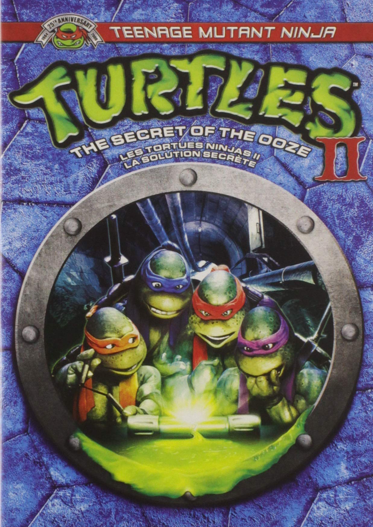 Teenage Mutant Ninja Turtles 2 - The Secret of the Ooze [DVD]