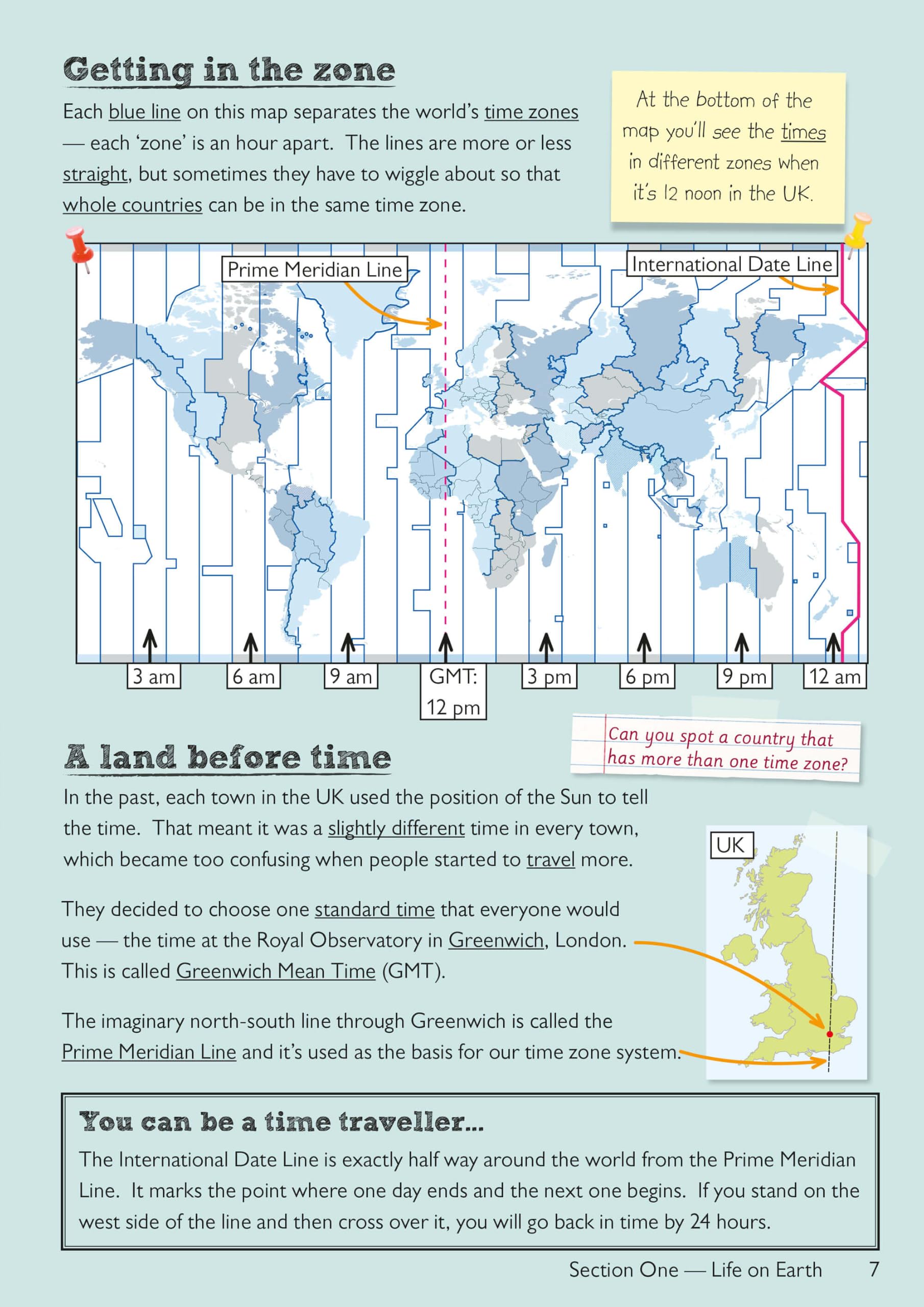 KS2 Geography Discover & Learn: Living Planet Study Book