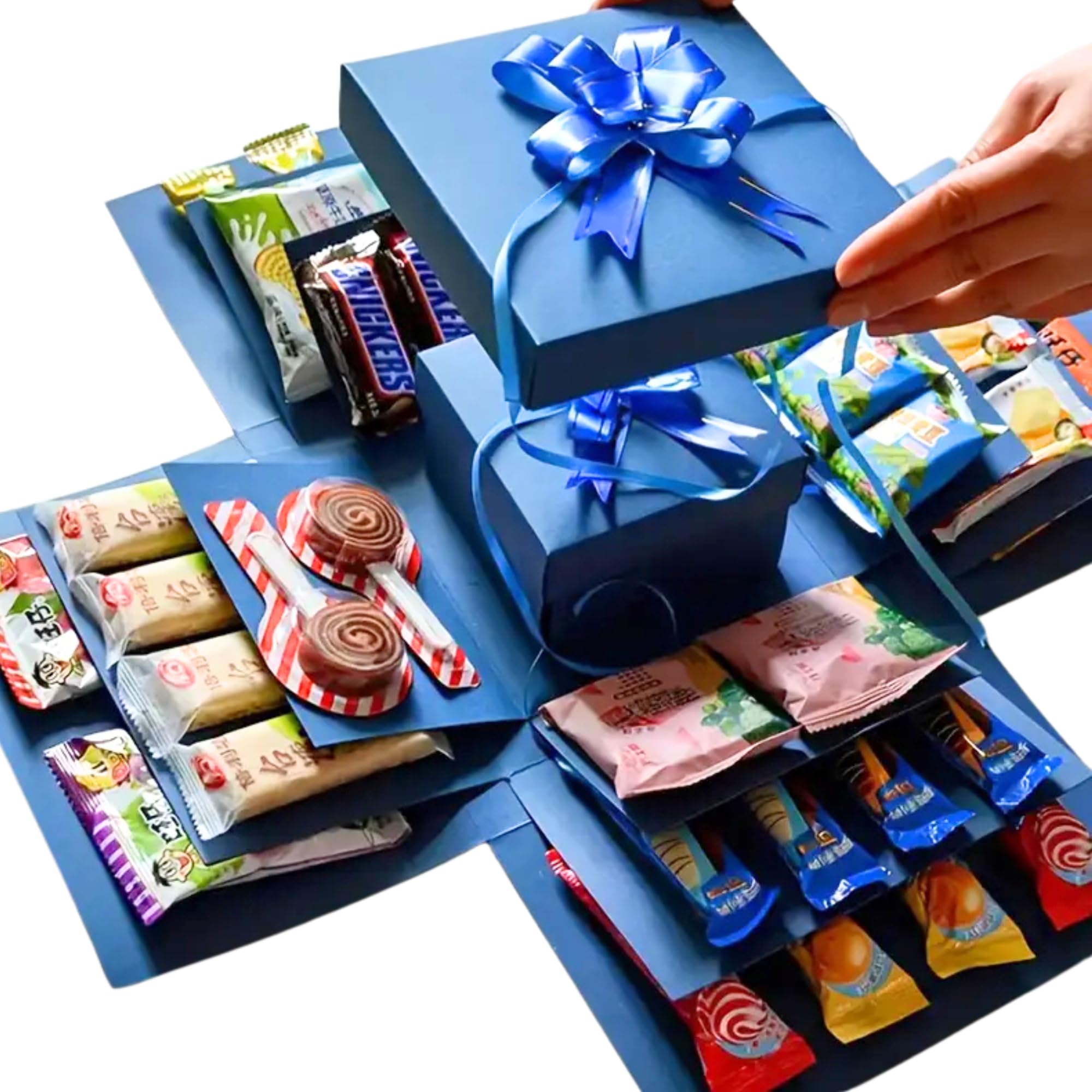 Amazon | 【スヤスワ】ギフトボックスお菓子 サプライズ お菓子入れ