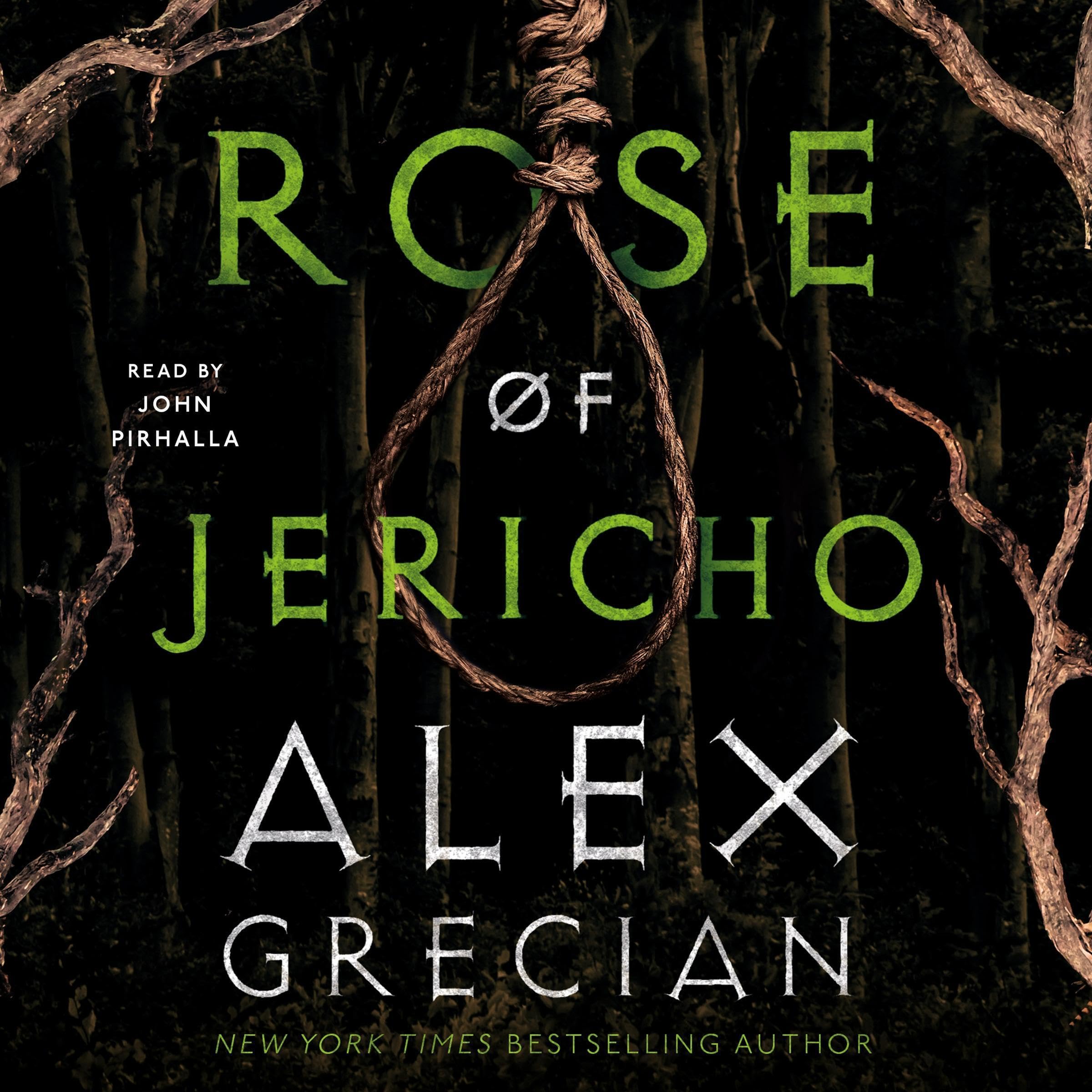 Cover art for Rose of Jericho