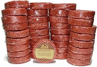 Midwest Hearth Cedar Fire Starters - 100% Natural - Made in The USA - BBQ, Fireplaces, Stoves, Outdoor, Camp Fire, Survival - 36 Pack (Up to 144 Fires)