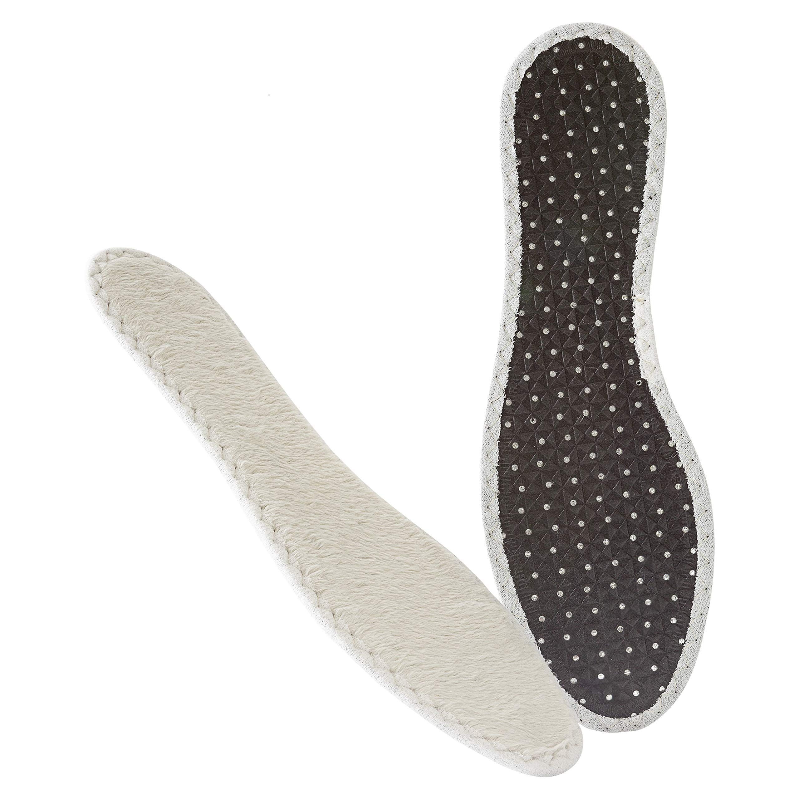 BERGALBERGAL Thermo Tec Kinder Comfort Insole, Beige, 25 EU