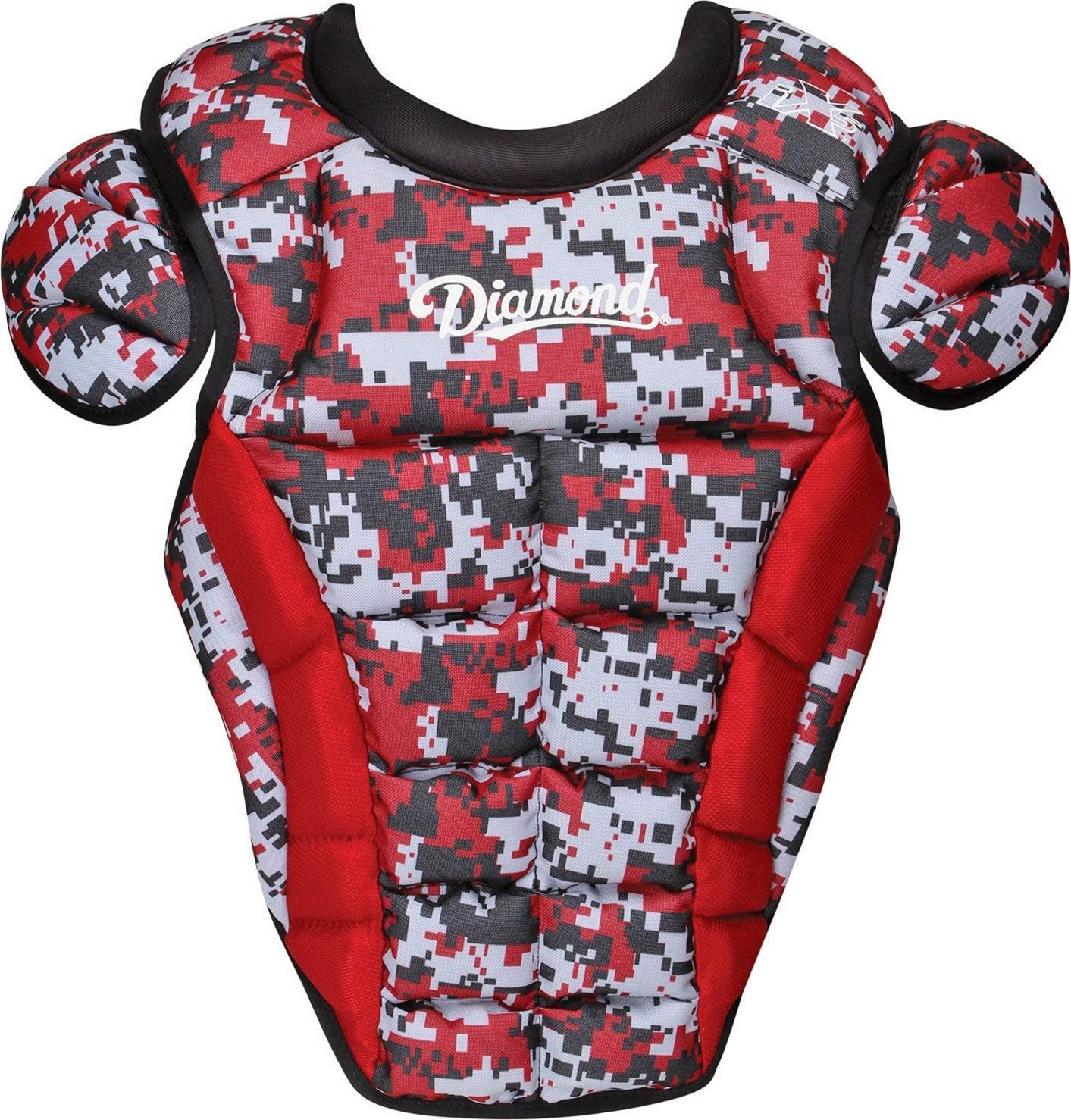 Diamond DcpIx5 Edge Camo Baseball Catcher's Chest Guard