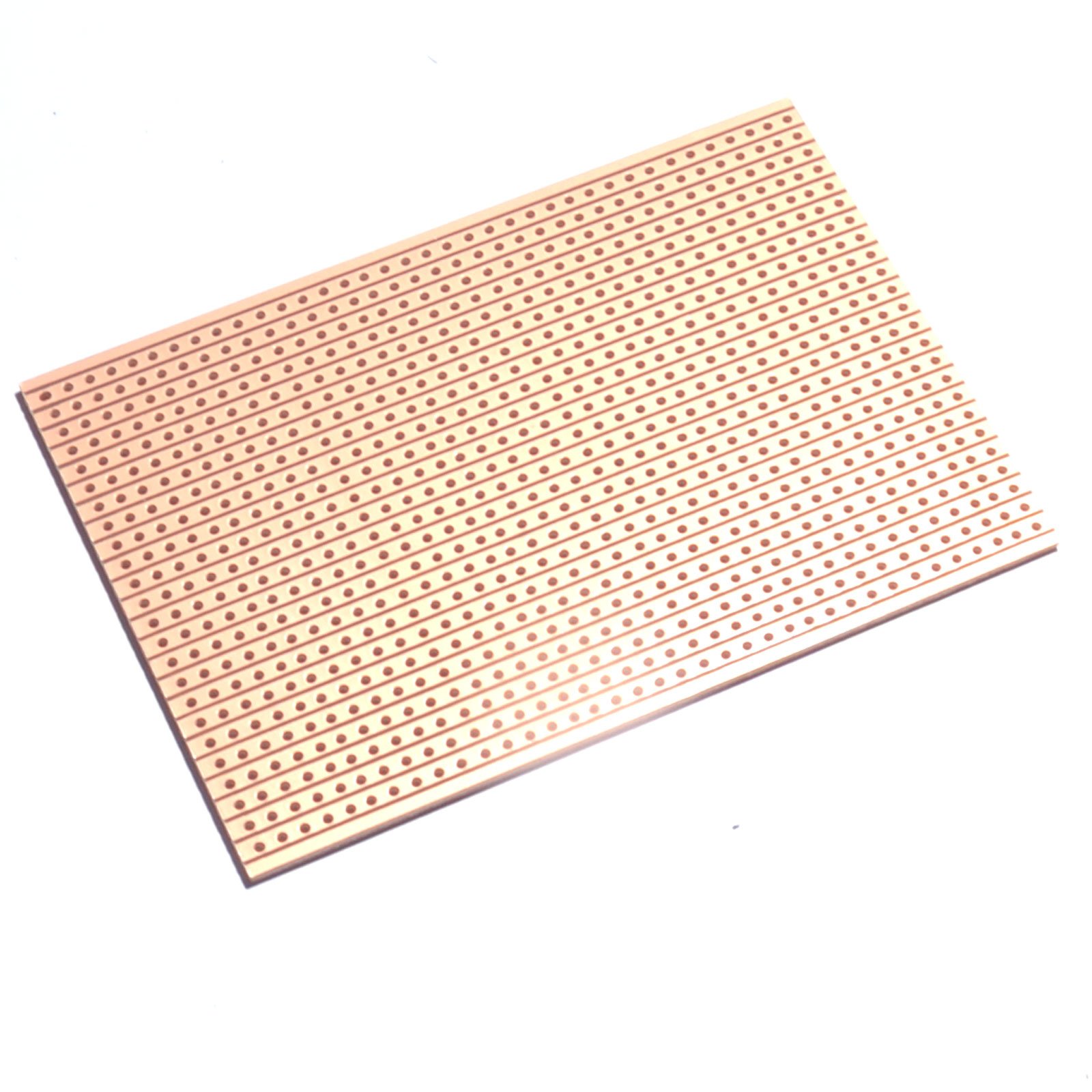 UTRONIX Prototying copper clad FR4 veroboard/stripboard 64mm x 95mm