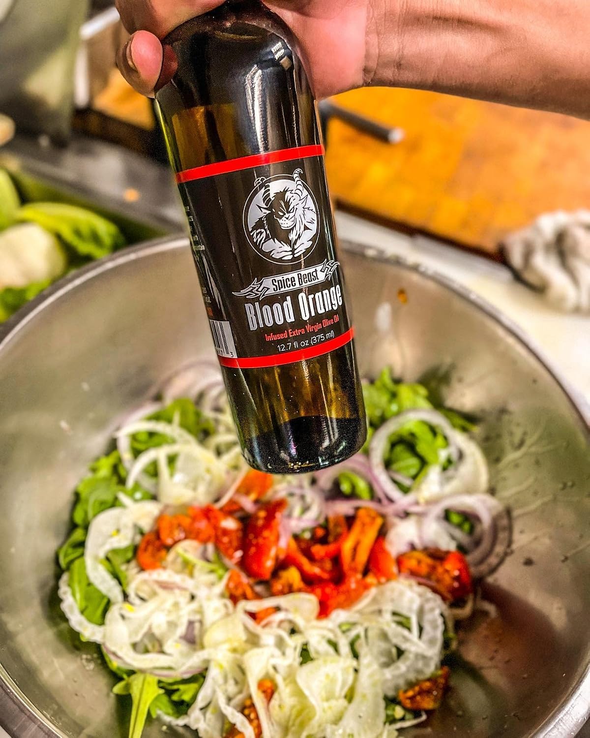 Spice Beast - Blood Orange Infused Italian Extra Virgin Olive Oil - 375ml