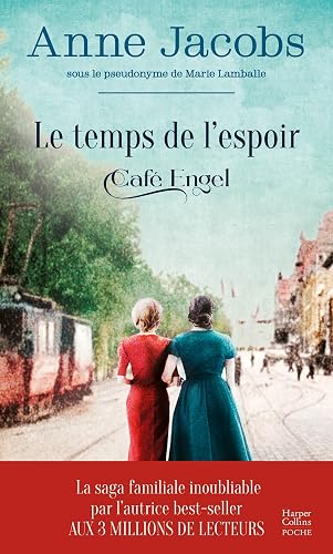 Couverture de Café Engel, Le temps de l'espoir