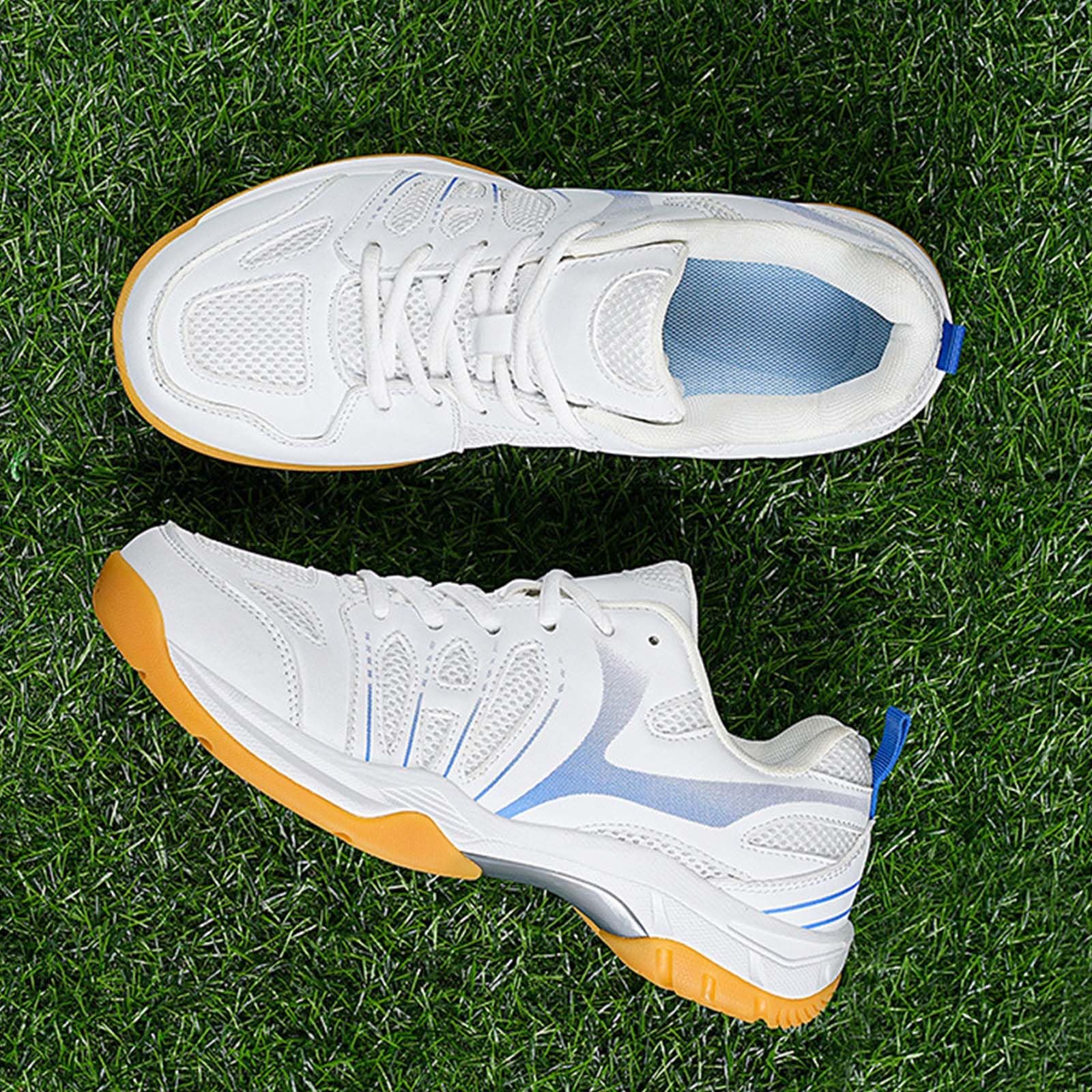 Zapatillas de bádminton para Hombre, Zapatillas Tenis para cancha de Pickleball, Zapatos Deportivas cómodas Entrenamiento en cancha Interior