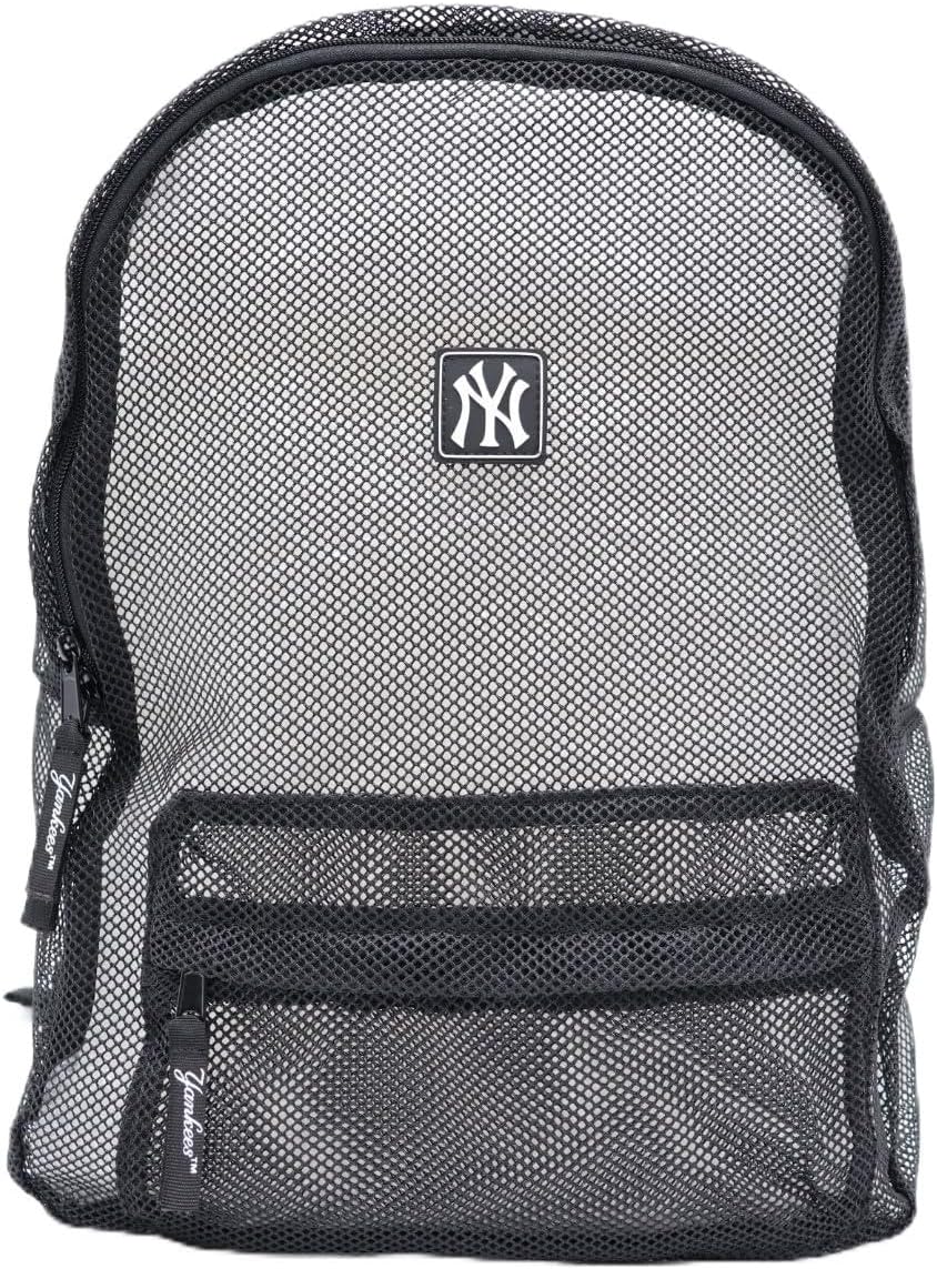 MLB Casual Bag, Yankees Black, 横31cm 縦40cm マチ15cm