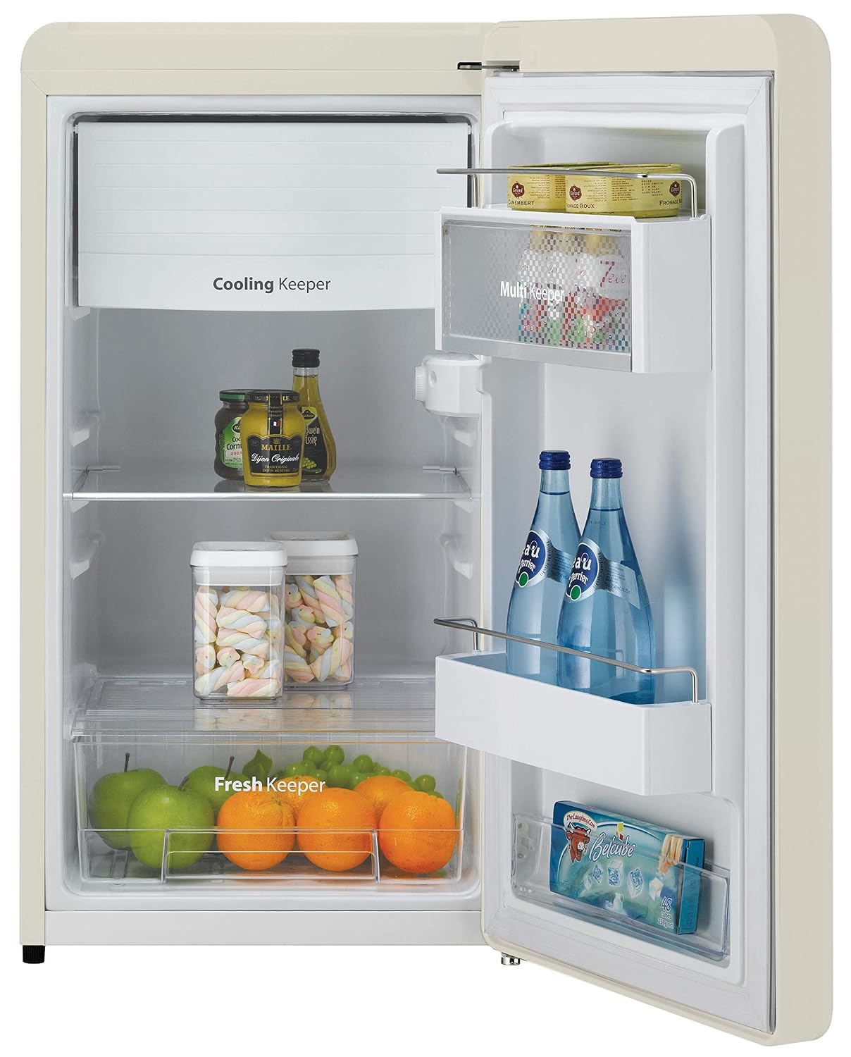 WFR044RCNC Retro Compact Refrigerator, 4.4 Cu. Ft, Cream, view 7