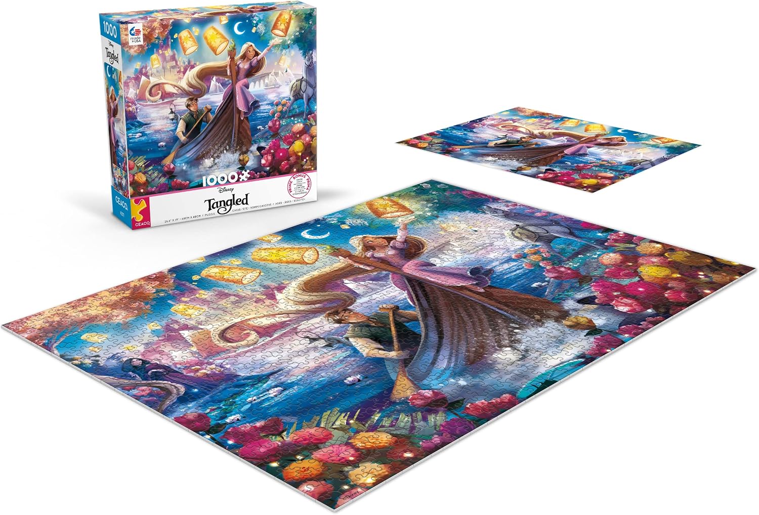 Ceaco - Disney - Tangled - 1000 Piece Jigsaw Puzzle