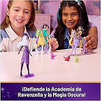 Vista 4 de Unicorn Academy, Paquete de aventura Magic Unleashed, idea de regalos de Pascua, incluye muñecas Sophia, Ava, Ravenzella, Wildstar, Leaf Unicornios