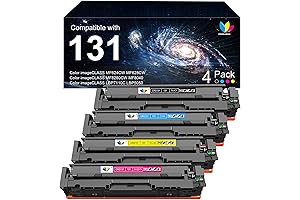 131 Toner Cartridge Replacement for Canon 131 for Color ImageCLASS MF8280Cw MF624Cw...