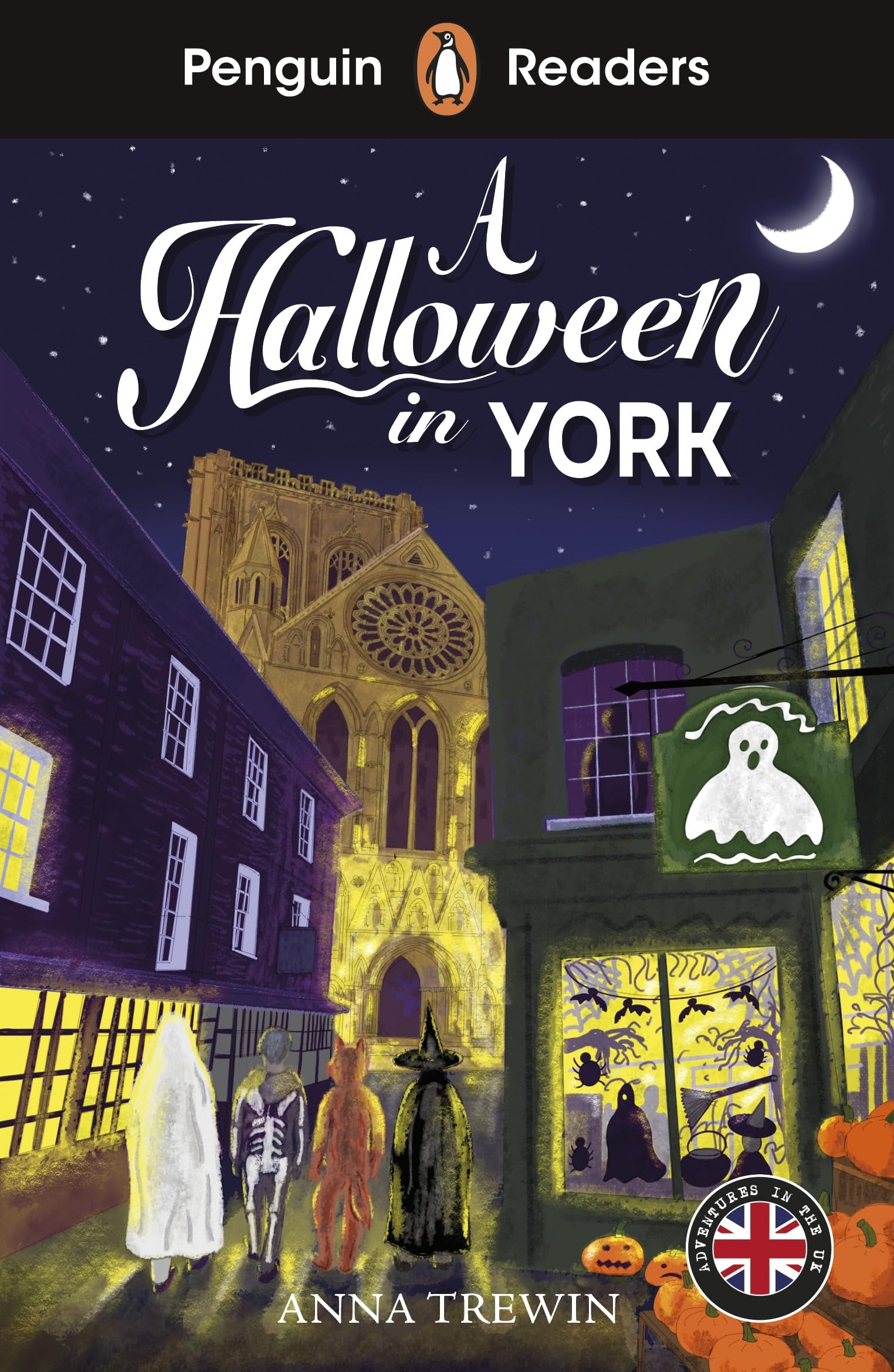 Penguin Readers Level 2: A Halloween in York (ELT Graded Read... - 9780241753729