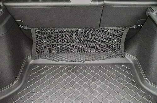 Miniatura 2 de Red de carga organizadora de maletero para Honda Civic 2017-2023 – Red de carga estilo sobre para Hatchback – Organizador de maletero de coche de