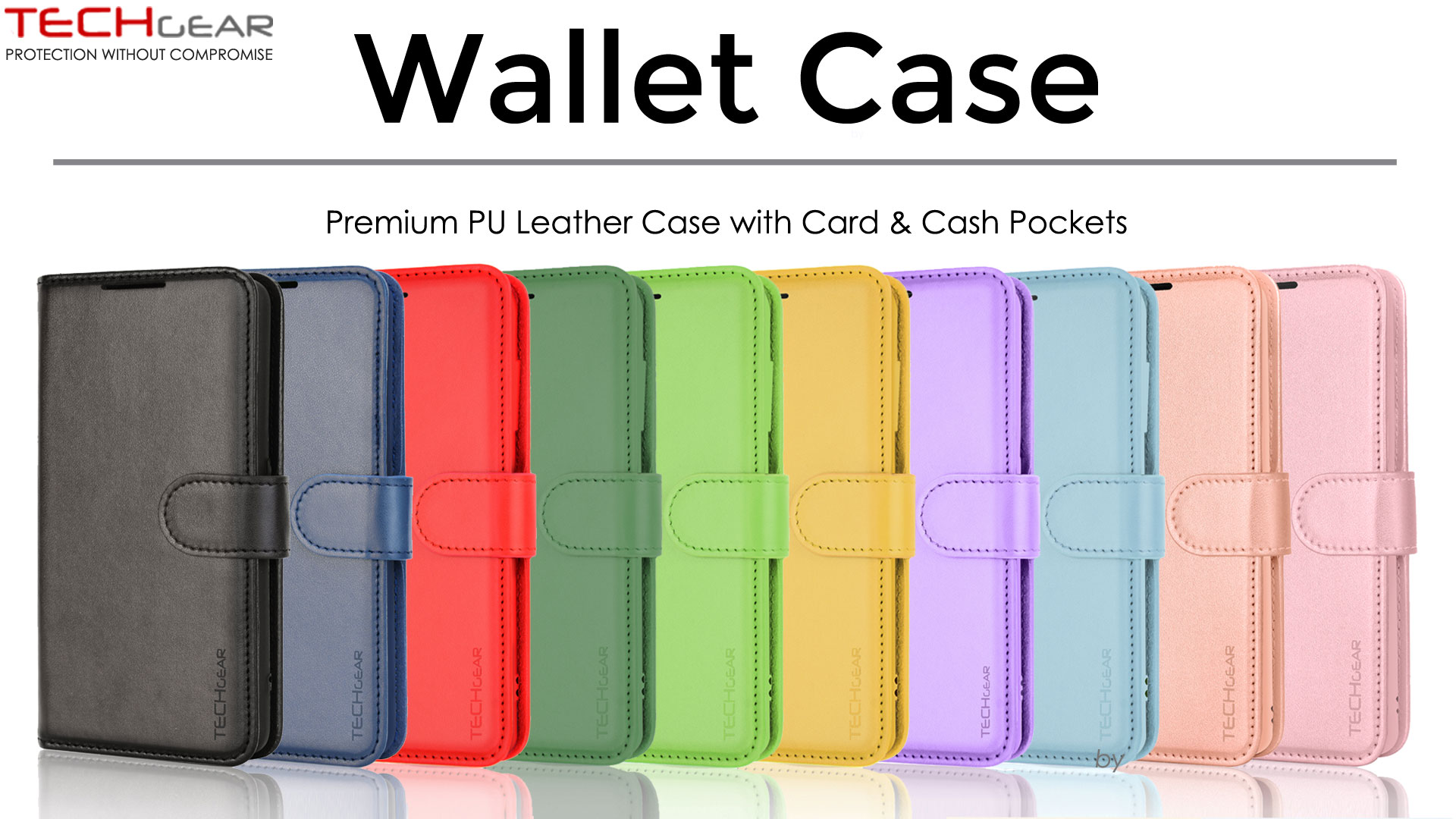 TECHGEAR Custodia Copatibile con Sasung Galaxy A21s, Cover Protettiva