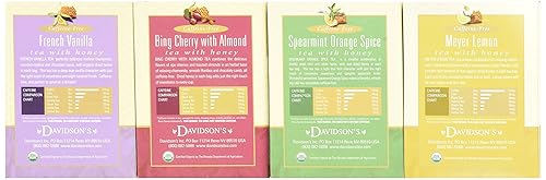 Vista 9 de Davidson's Tea Surtido de hierbas, 8 bolsas de té (paquete de 12)