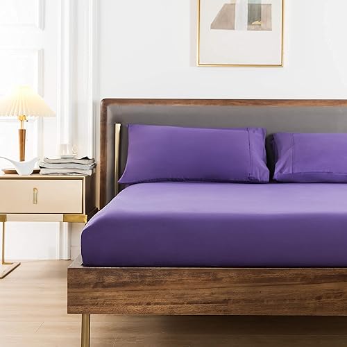 Vista 37 de Cotton King Juego de sábanas de 6 piezas de algodón egipcio de 800 hilos, 100% algodón egipcio, súper suave, de alta calidad, con bolsillo profundo