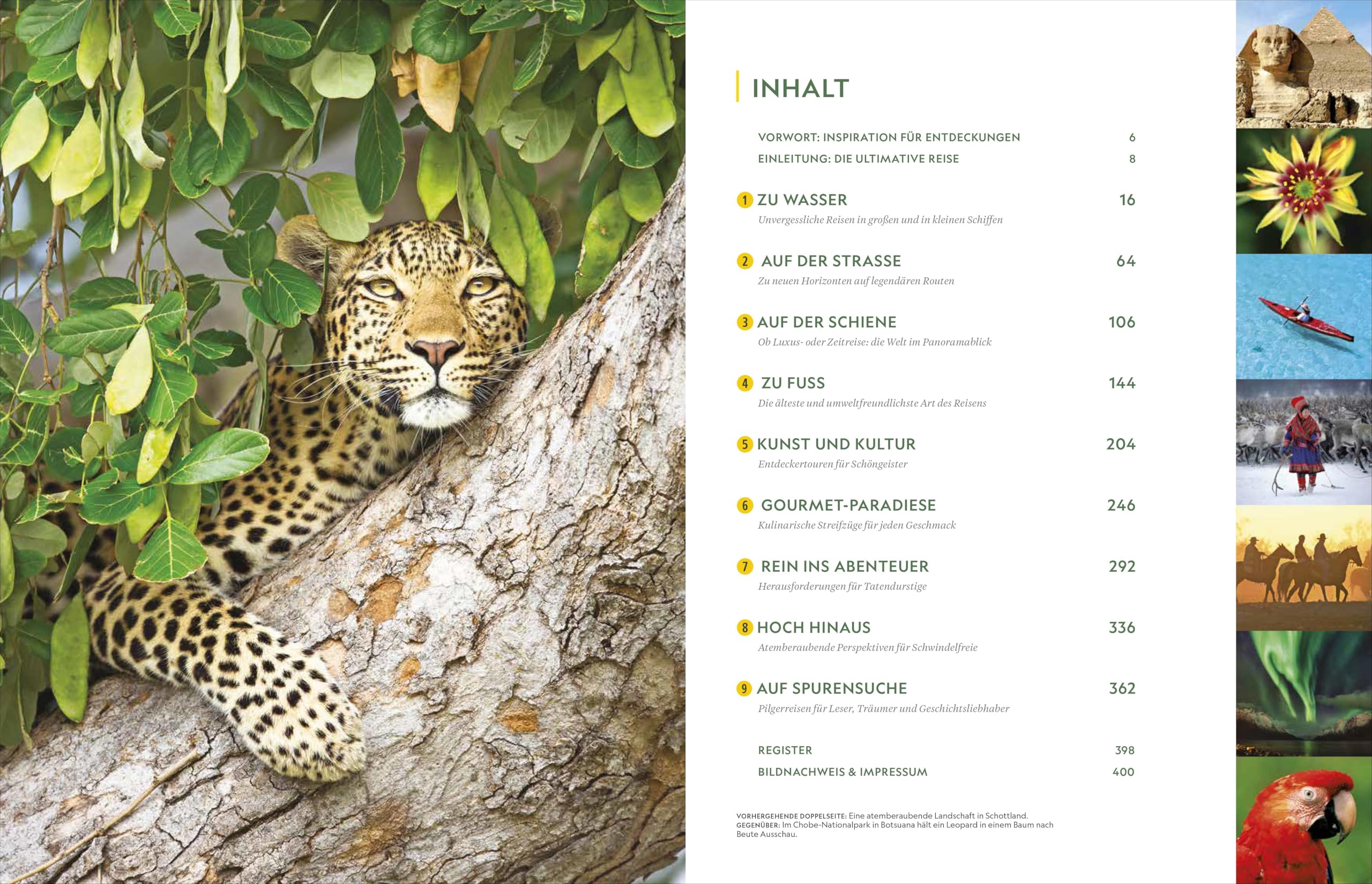 Reise-Bildband – Das ultimative National Geographic Weltreisebuch: 500 Reiseziele, die Sie nie vergessen werden. Geschenk für Weltenbummler.
