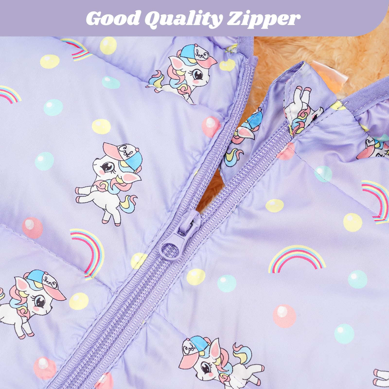 JiAmy Baby Kinder Winterjacke mit Kapuze Jungen Mädchen Wintermantel Winddicht Verdicken Warmen kinder jacke Reißverschluss Kapuzenjacke Fleece Mantel 18 Monate-5 Jahre