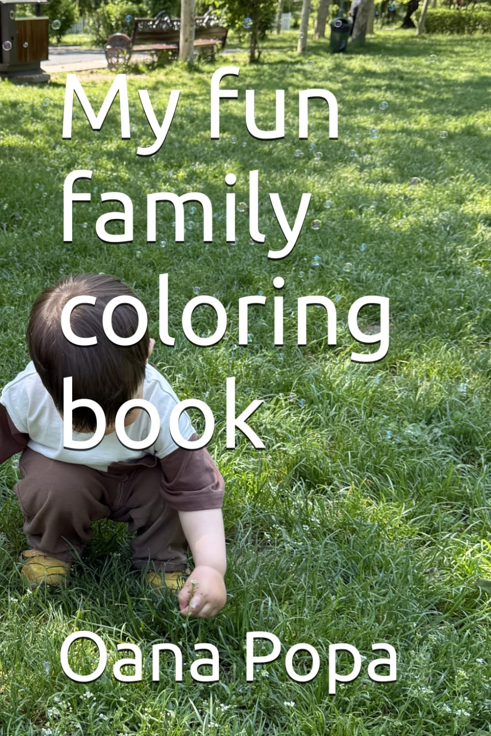 My fun family coloring book
