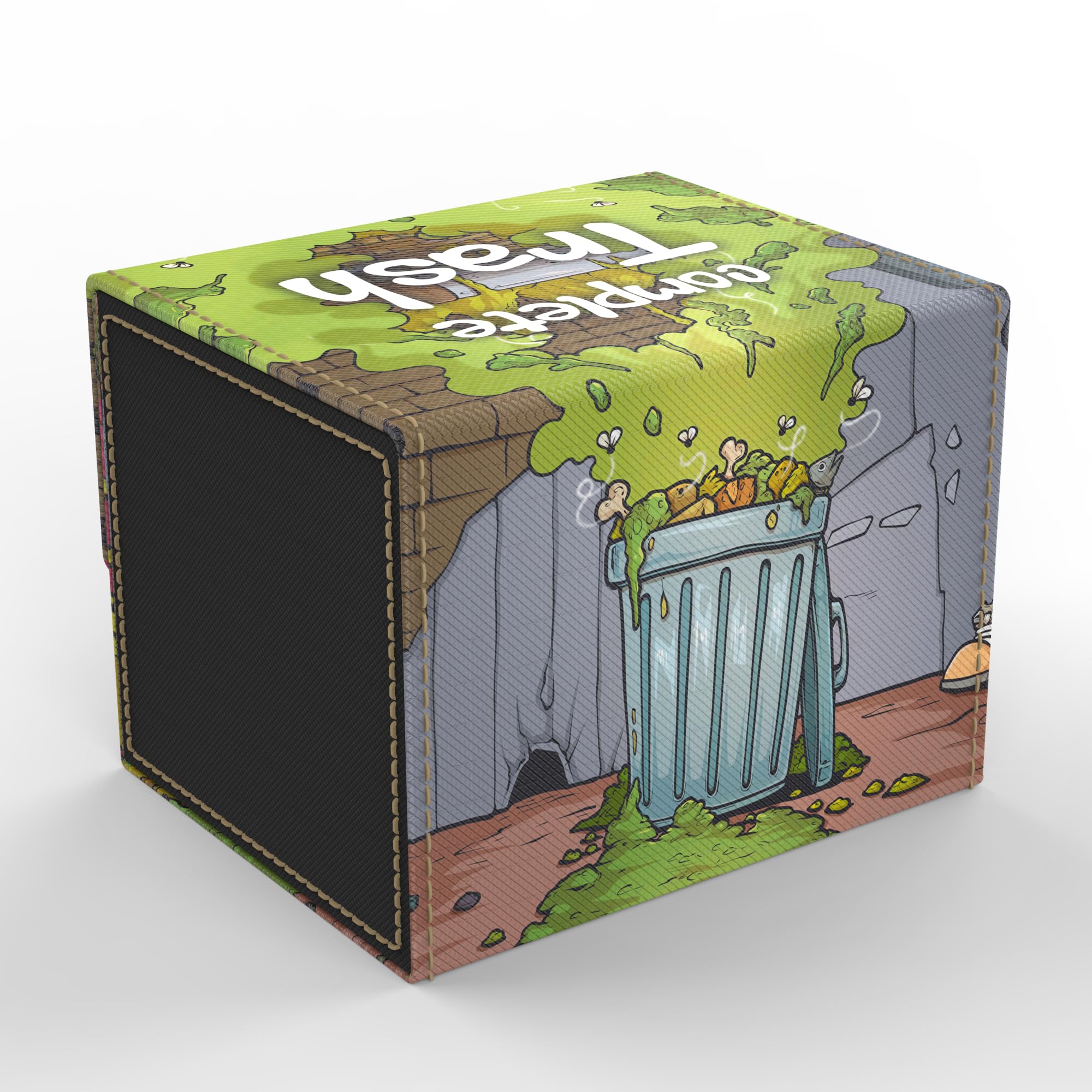 Realm Guard Vault's - TCG/MTG 100+ Card Art Deck Boxes (Complete Trash)