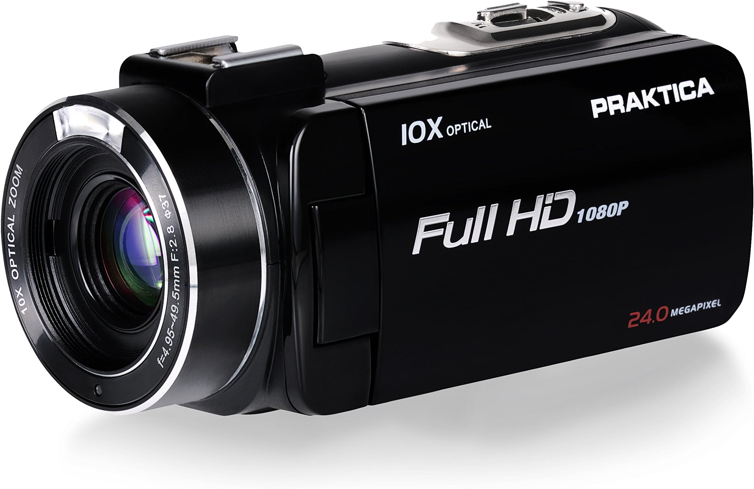 Praktica Z150 Camcorder - Black
