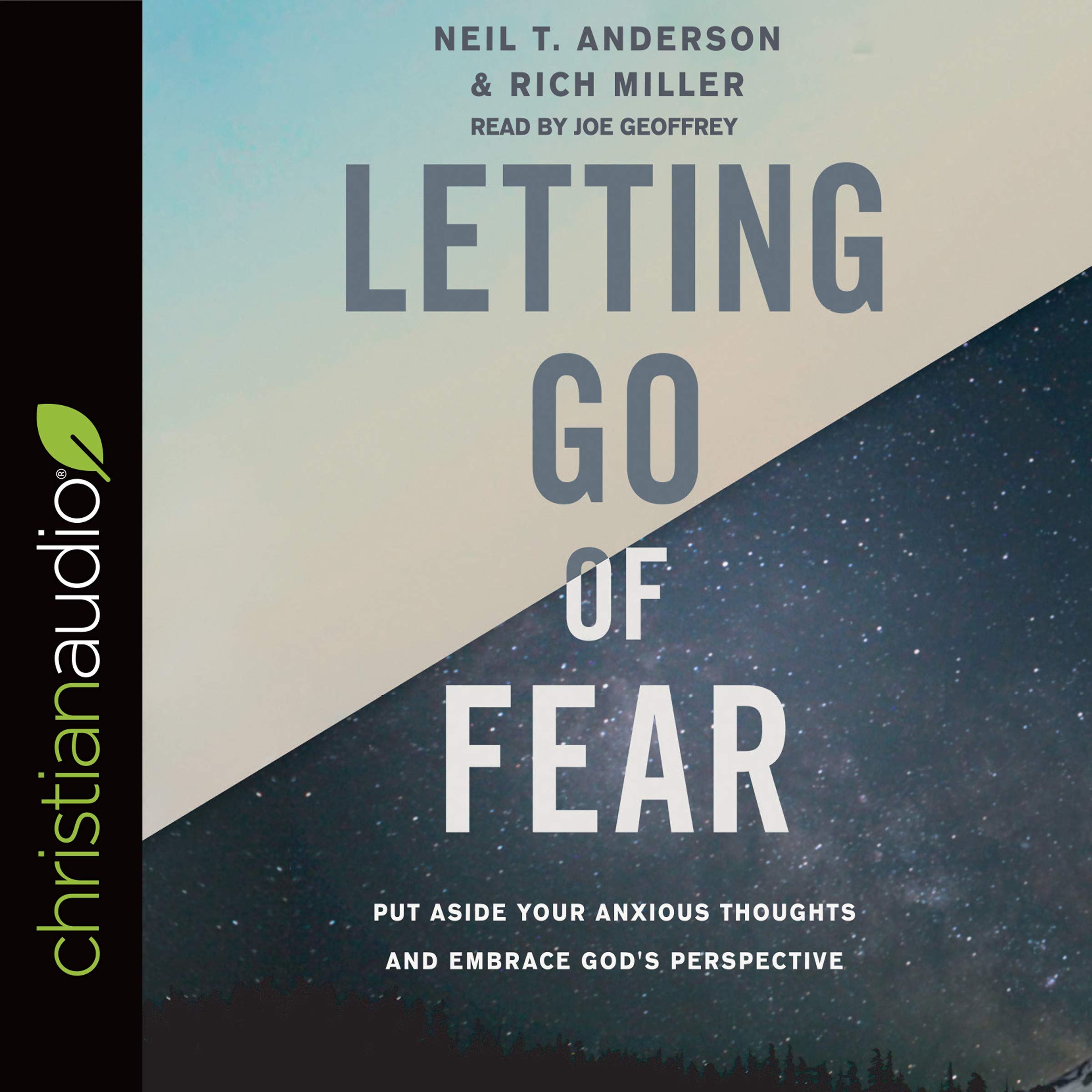 Cover art for Letting Go of Fear