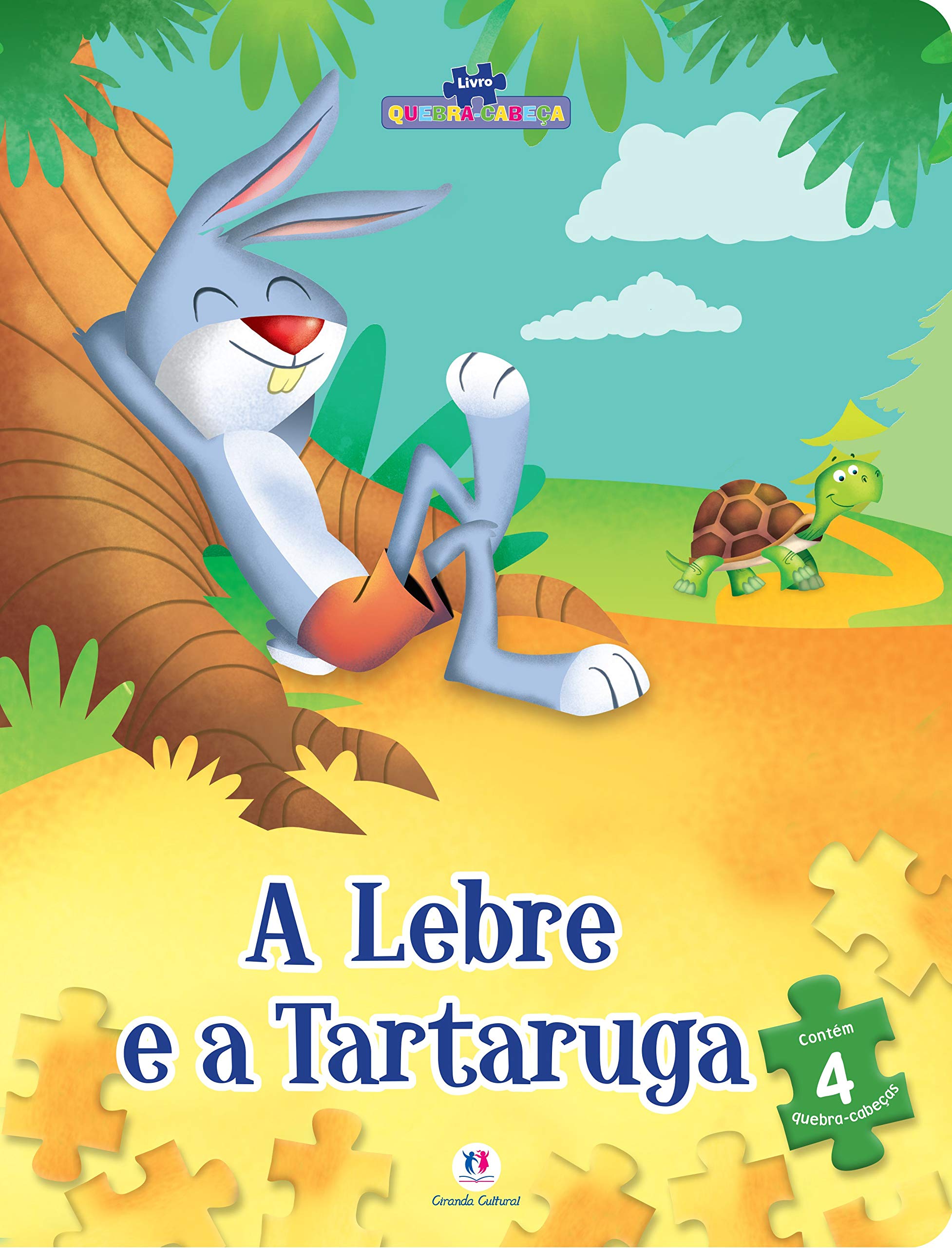 Livro A Tartaruga E A Lebre