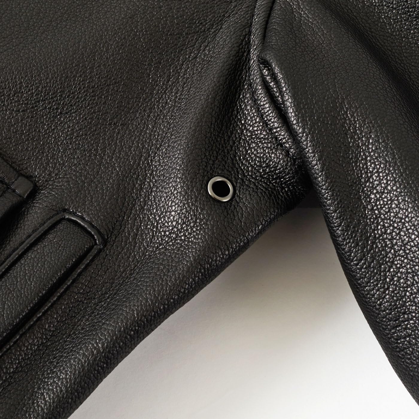 Landing Leathers Men Air Force A2 Leather Bomber Jacket (Also available in Big & Tall) - Image 4