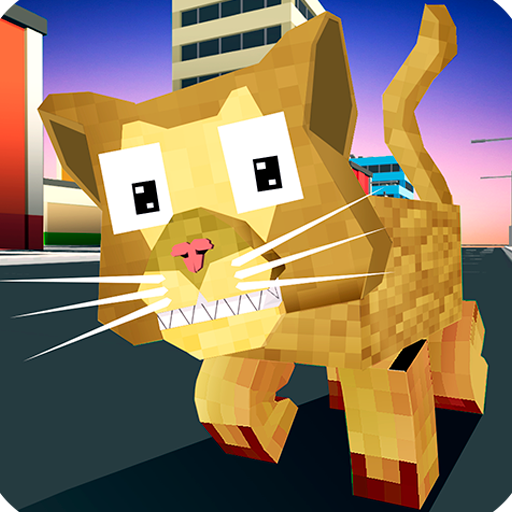 Blocky Cat Simulator - App on Amazon Appstore