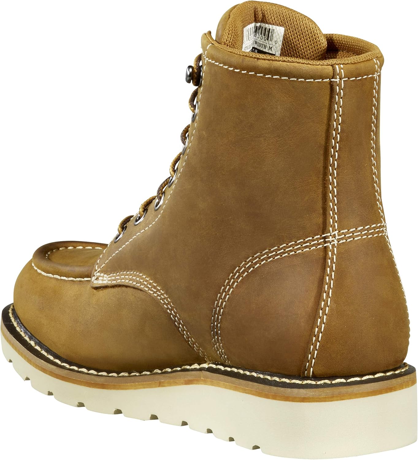 Carhartt Women's Waterproof 6" Moc Steel Toe Wedge Work Boot - Image 7