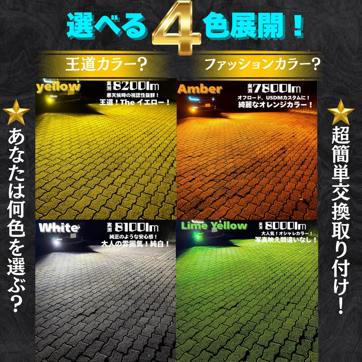 Amazon.co.jp: 池田フォグ L1B フォグランプ led 新型 純正交換用