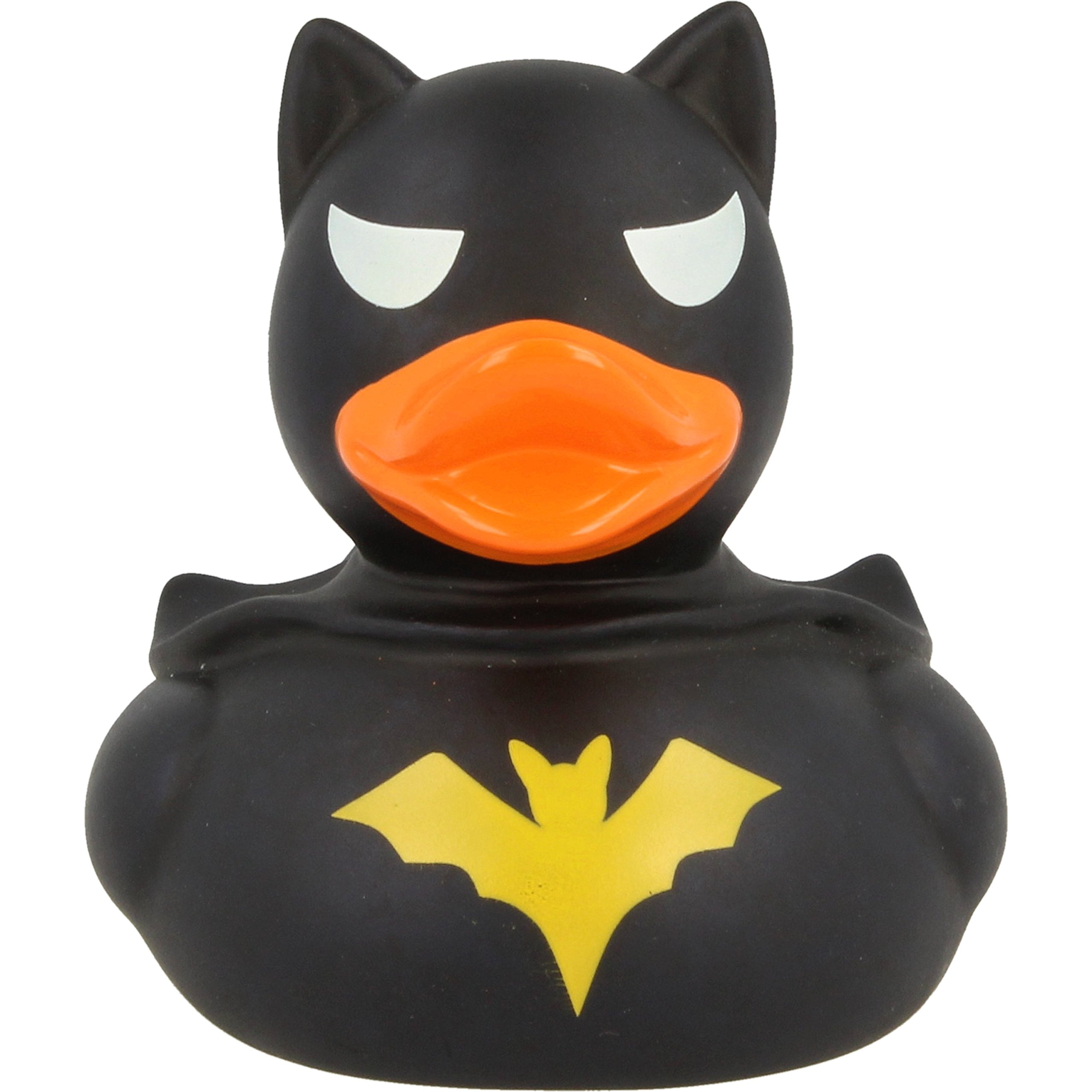 Lilalu 8 x 8 cm/50 g Collector and Baby Dark Rubber Duck Bath Toy