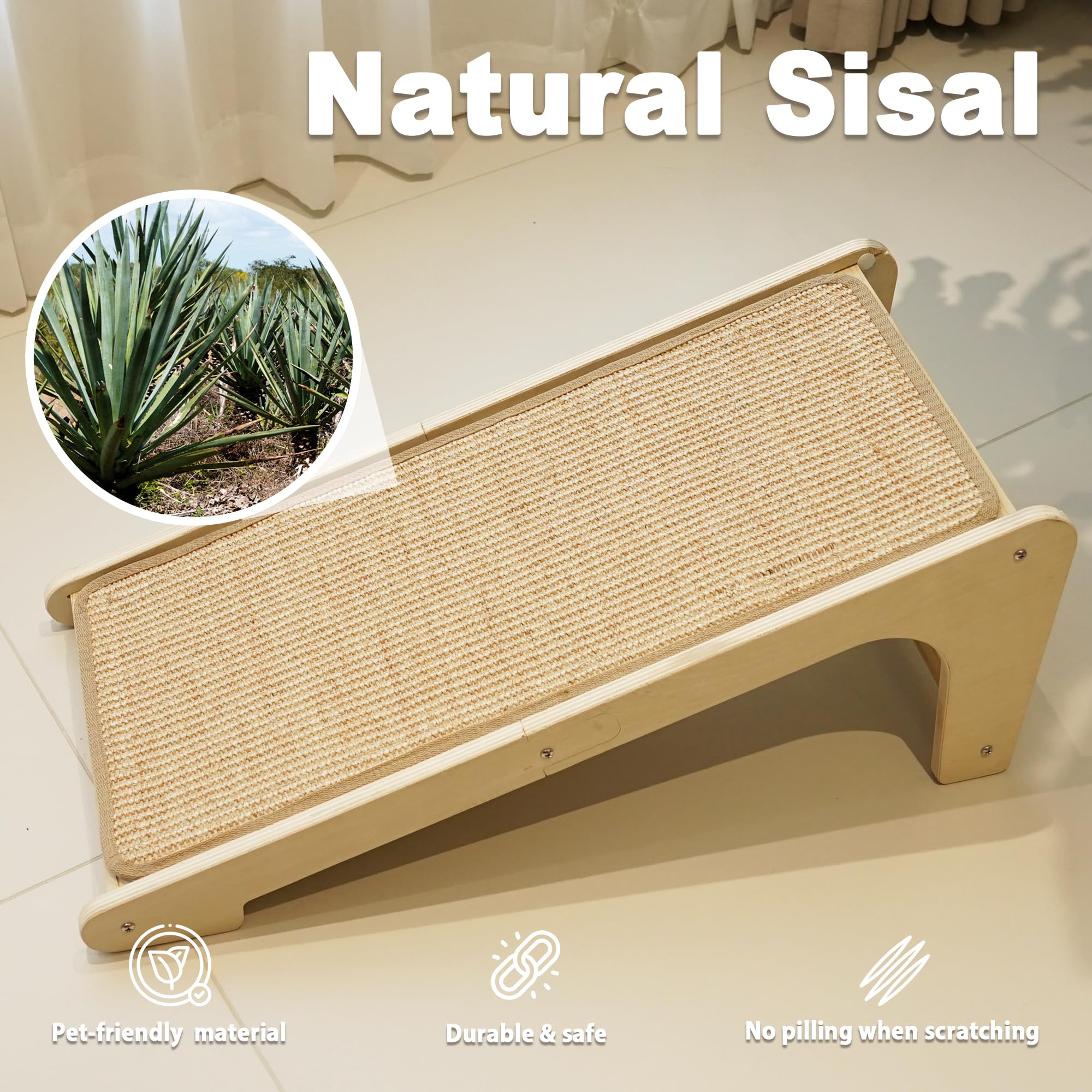 Vertical Scratching Post Meeyoview Vertical Sisal Cat Scratcher