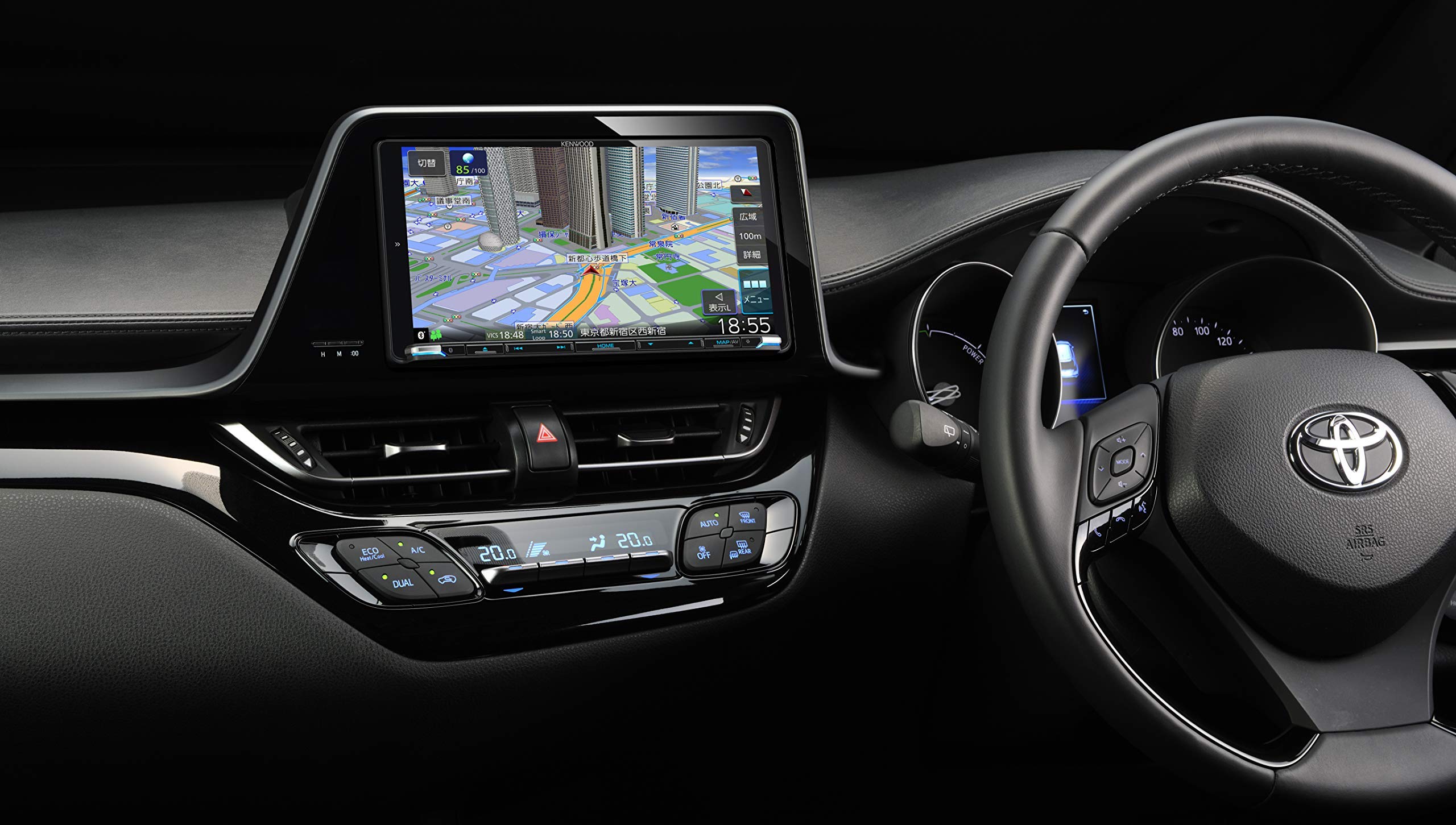 Amazon.co.jp: Kenwood Saisoku Navigation 9-Inch MDV-M907HDL Car