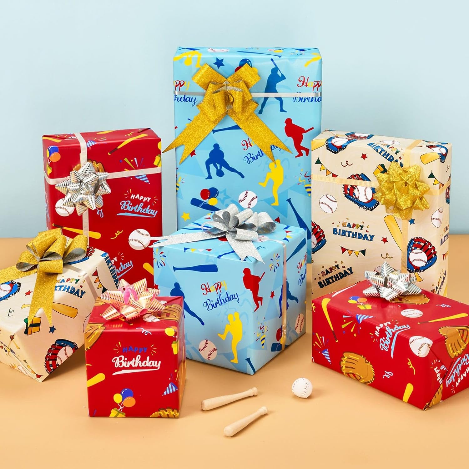 WERNNSAI Baseball Set