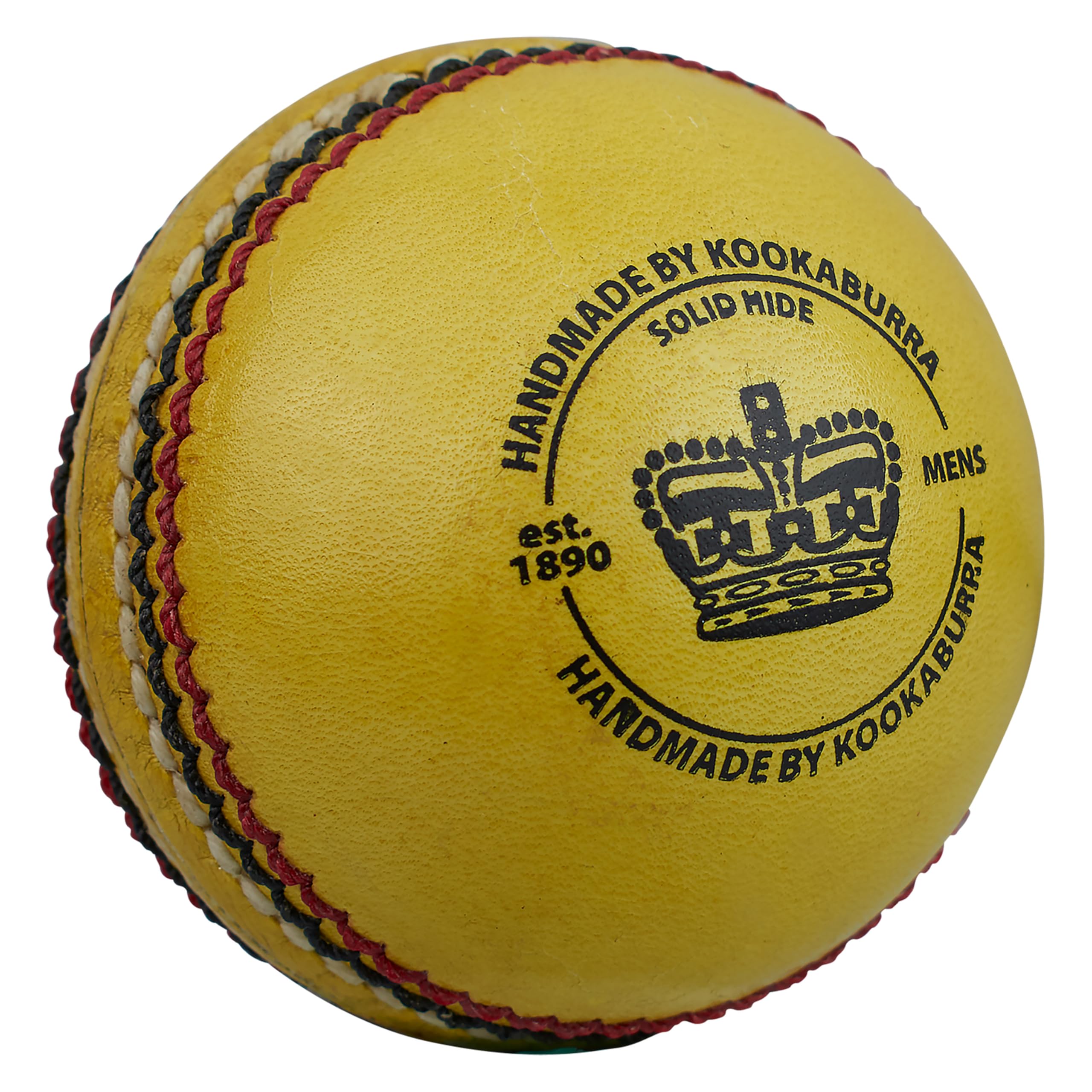 Kookaburra Indoor Yellow Club Ball, Indoor (114g)